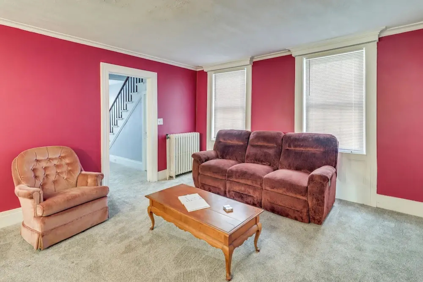 1 Block to Downtown Adrian: Spacious Home!