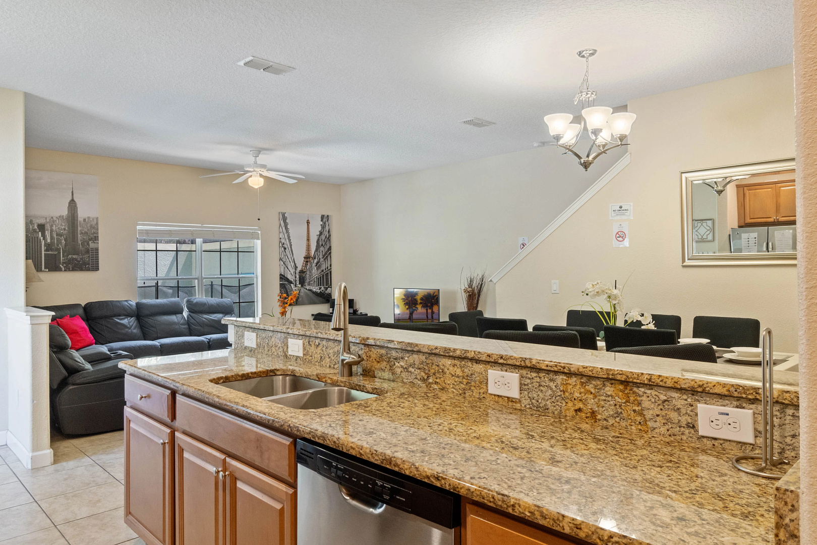5 Bedrooms / 4 Bathrooms / Paradise Palms (2979 BP), Kissimmee, US