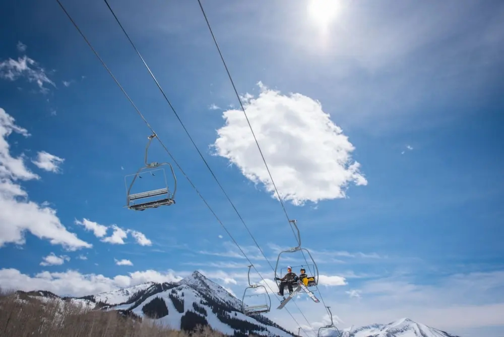 View Of Mt Crested Butte- 1 Br 1 Bedroom Condo - No Cleaning Fee! by RedAwning