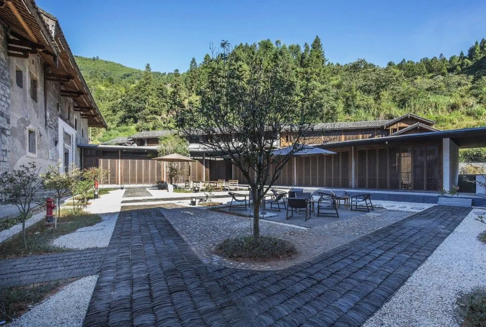 Tsingpu Fujian Tulou Retreat