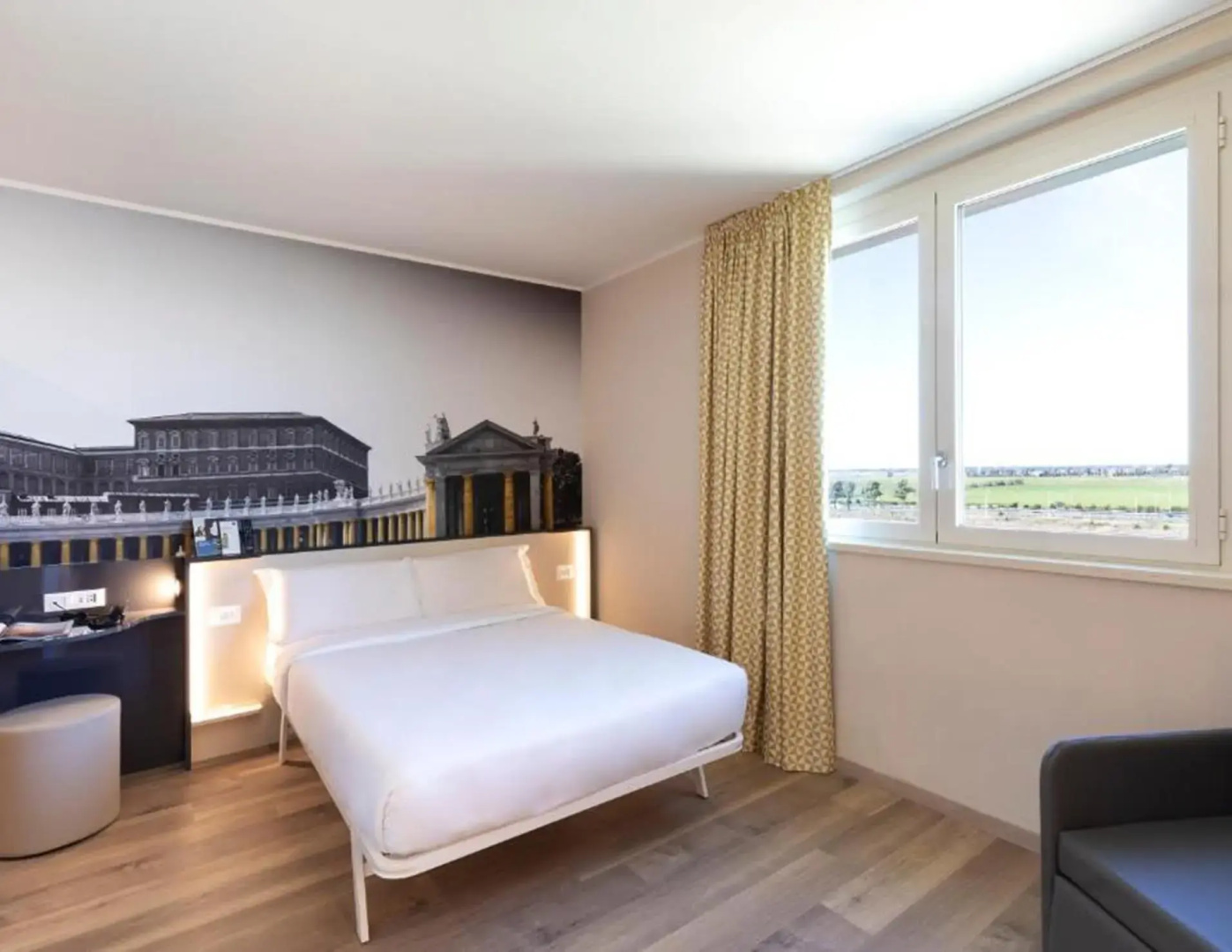 B&B Hotel Roma Fiumicino Aeroporto Fiera 1