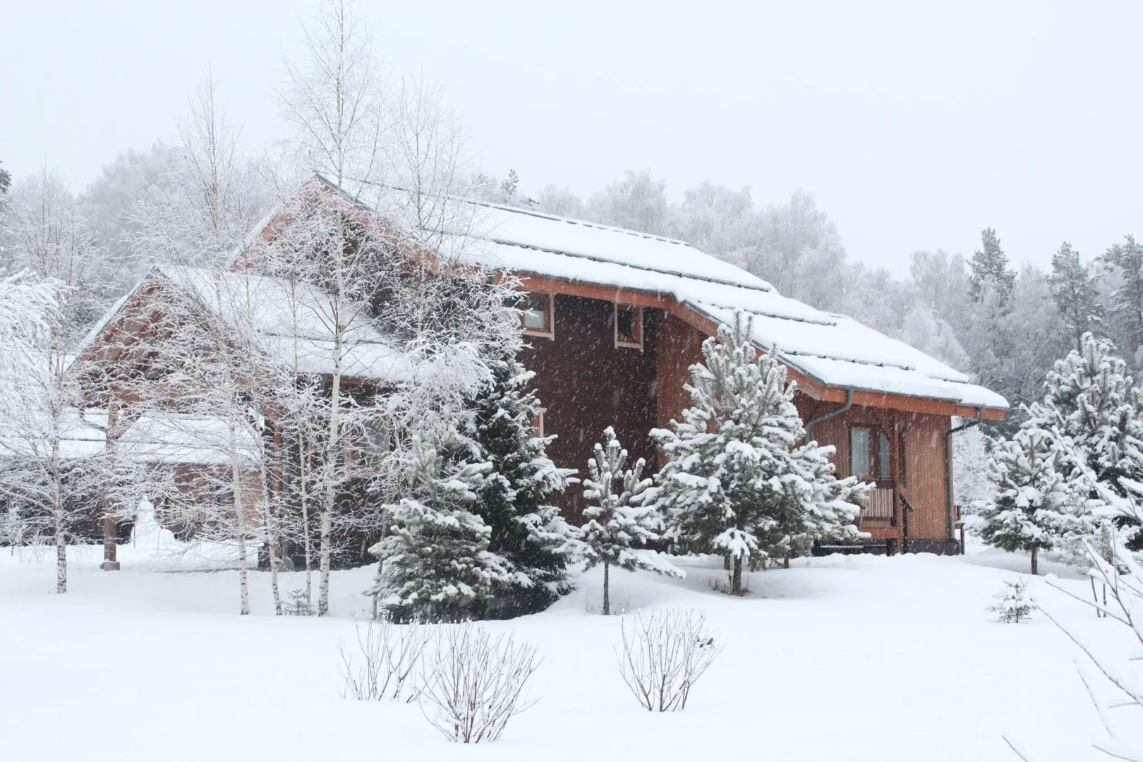 Коттедж А8 на базе отдыха Новинки Парк