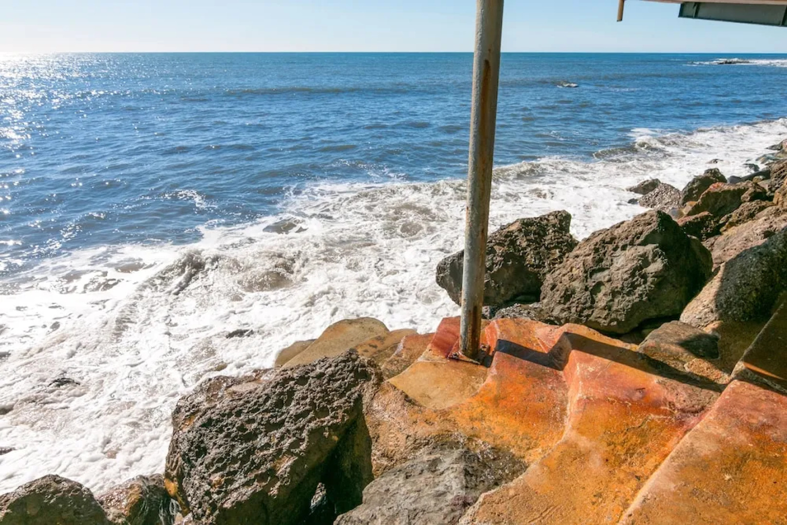 Beachfront Malibu Paradise Home Home