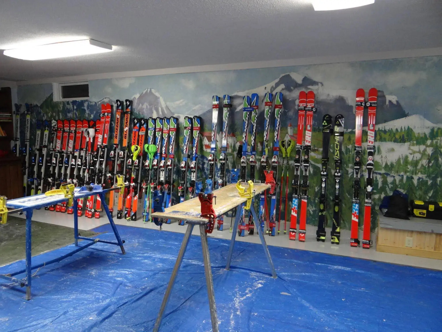 Blue Gentian Lodge at Magic Mountain