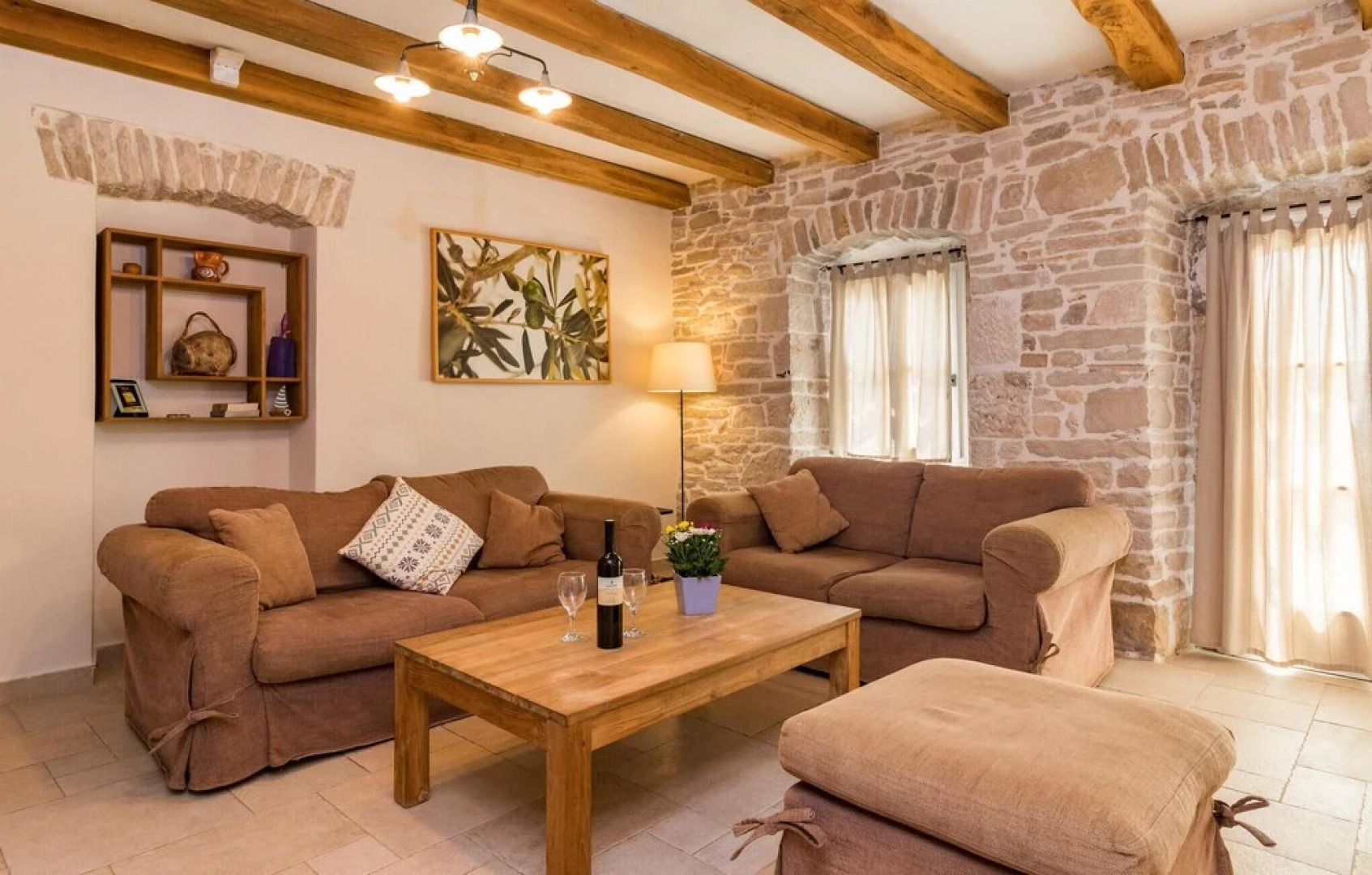 Nice Home in Liznjan With Sauna, Wifi and 4 Bedrooms