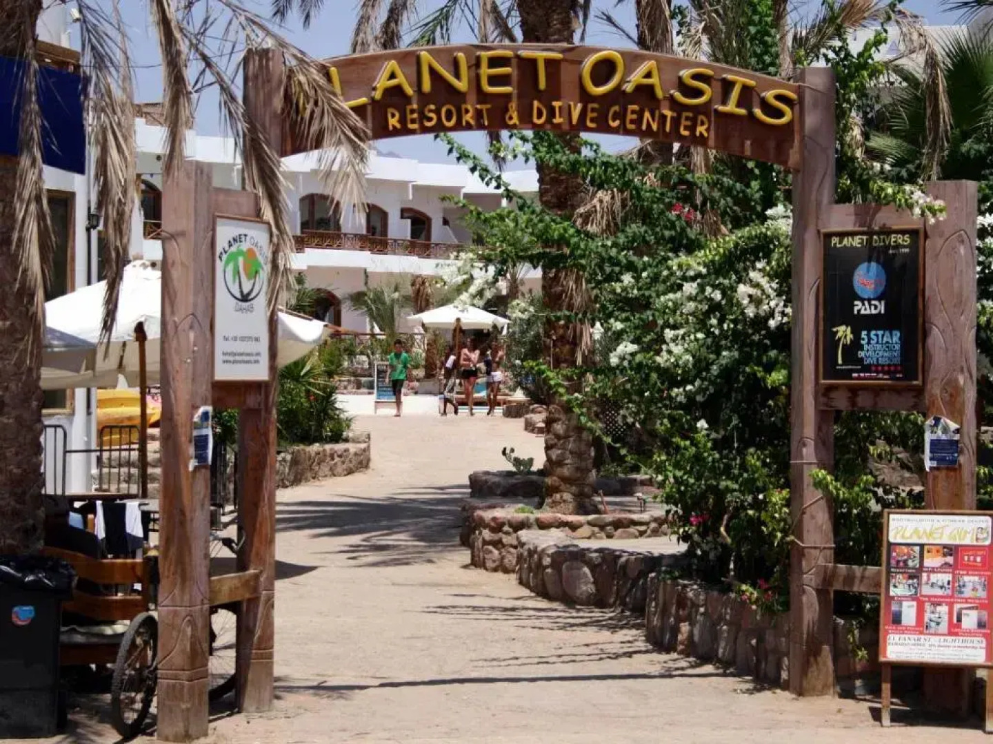Planet Oasis Resort Dahab