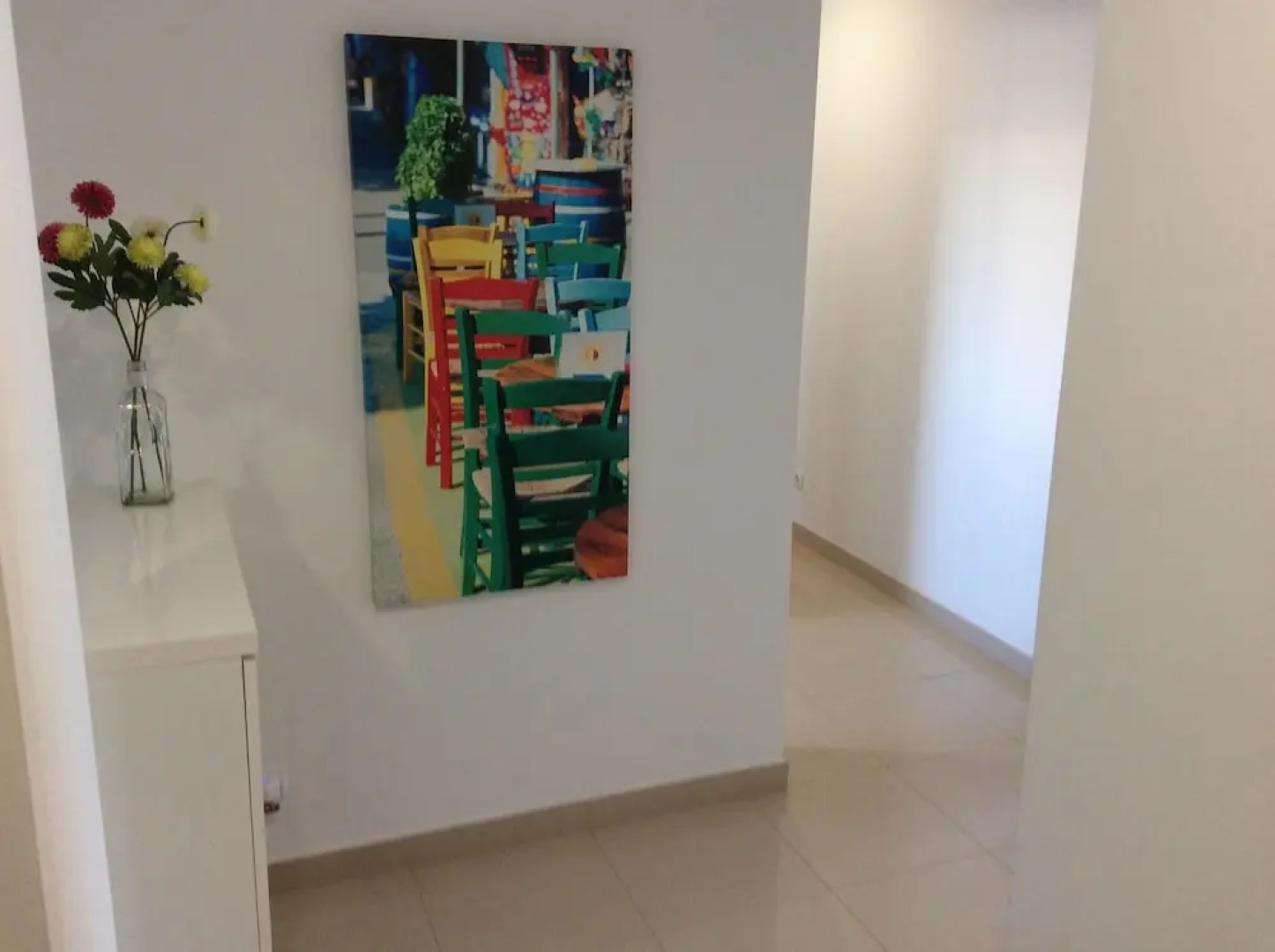 Apartment With 2 Bedrooms in Oliva, With Wonderful Mountain View, Furn