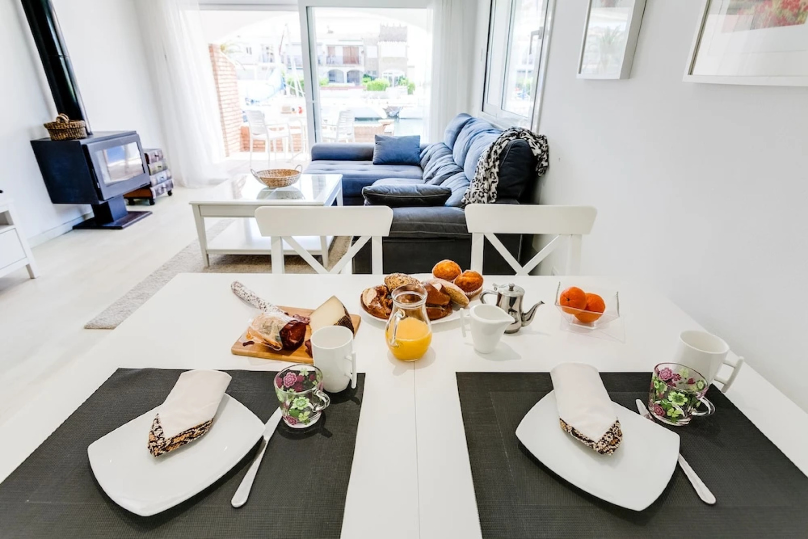 Vista Roses Mar - Casa pescador