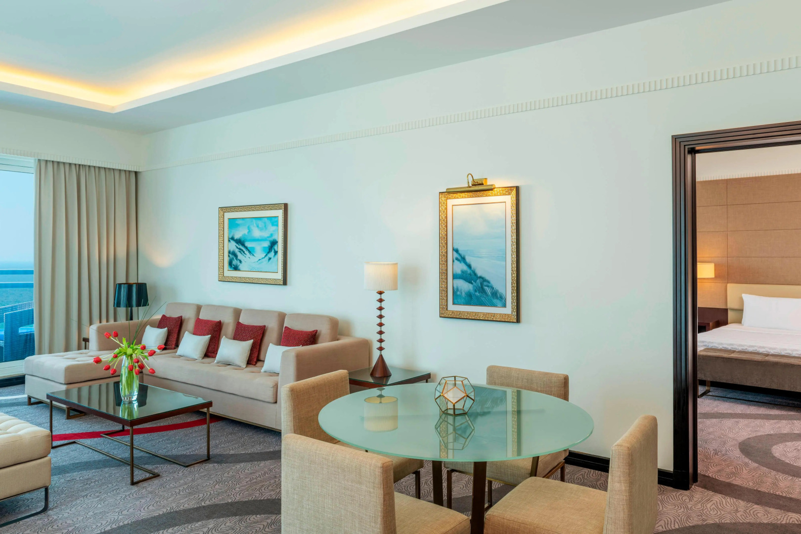 Курортный отель Le Meridien Al Aqah Beach Resort