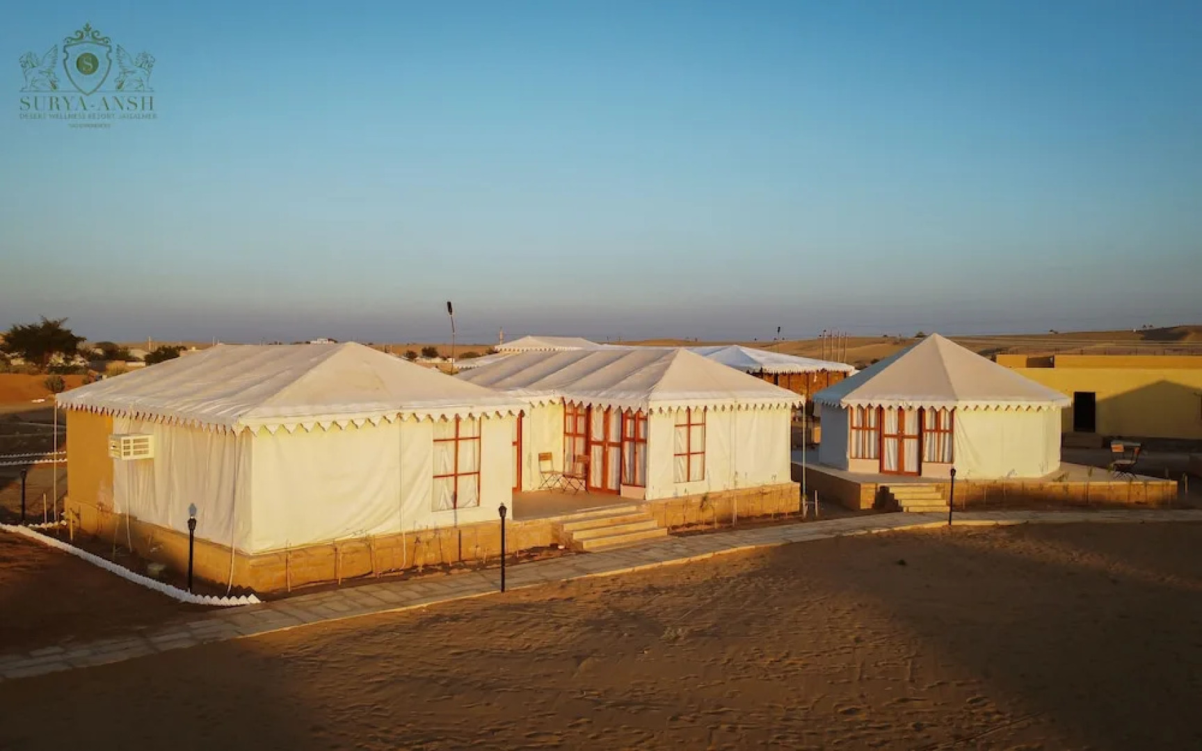 Surya-Ansh Desert Wellness Resort - Campsite