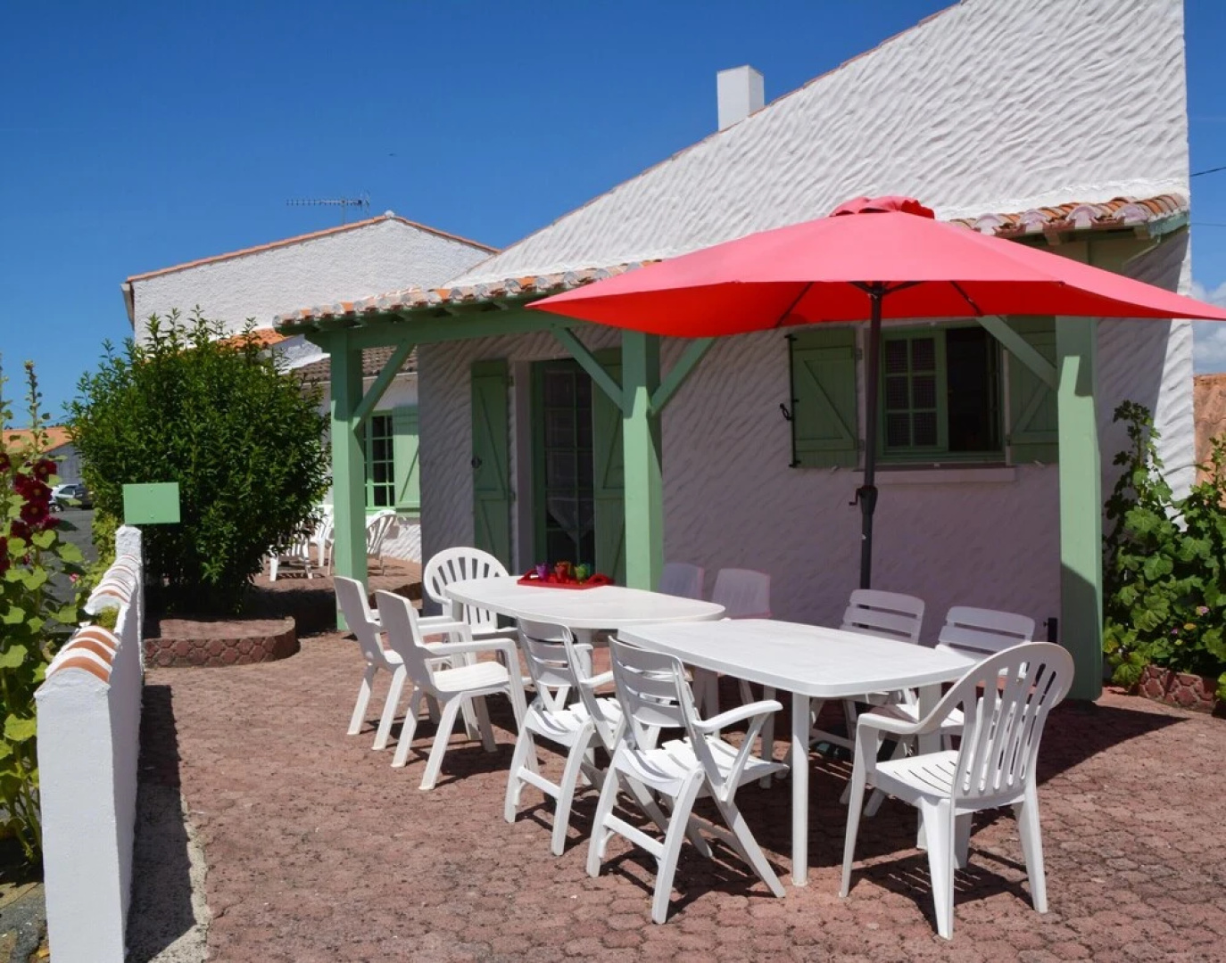 House With 4 Bedrooms in La Tranche-sur-mer, With Wonderful City View, Enclosed Garden and Wifi - 500 m From the Beach