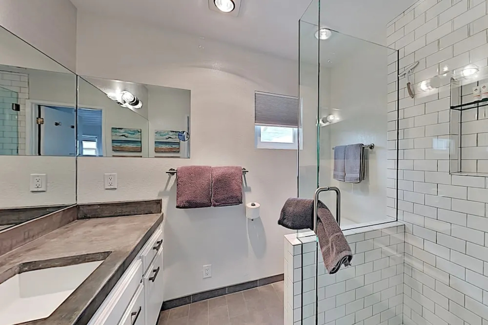 Ocean-View Hideaway W/ Lush Patio, Steps To Beach! Home