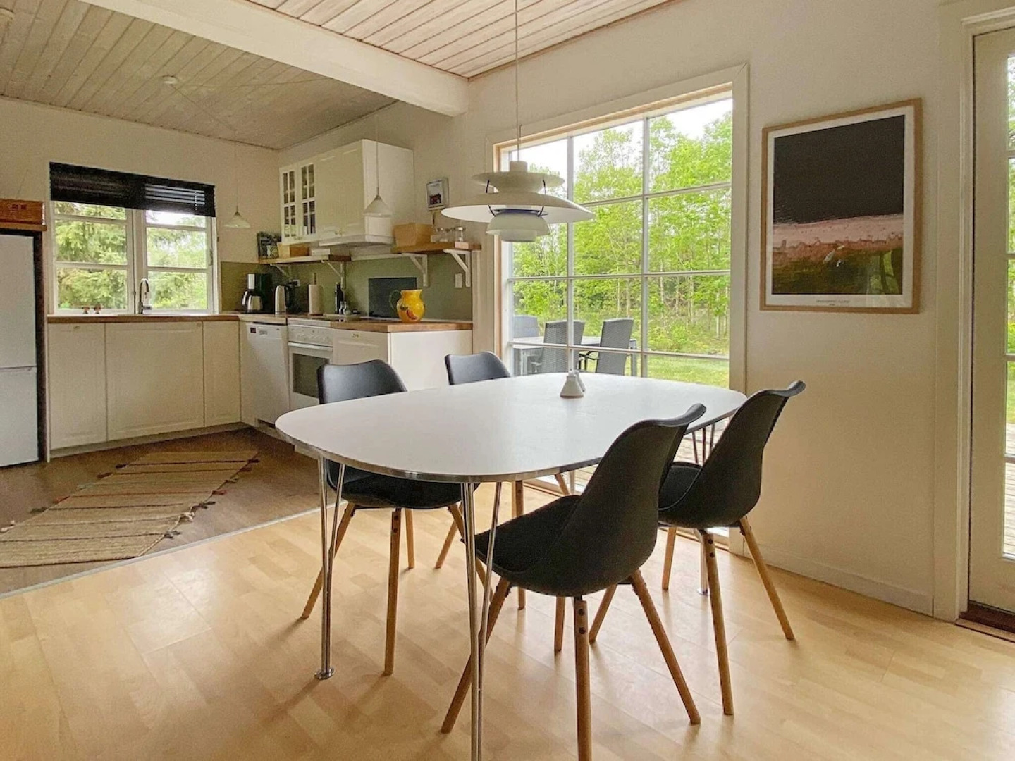 Attractive Holiday Home in Skjern near Terrace