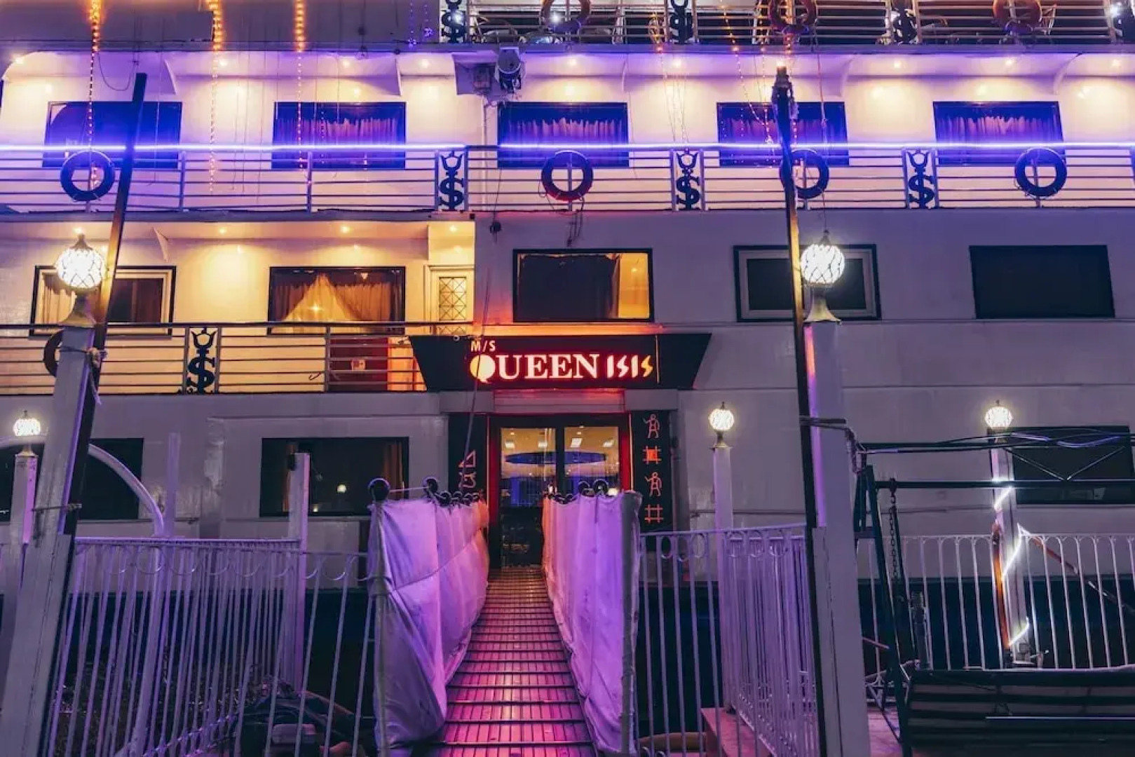 Queen Isis Floating Hotel
