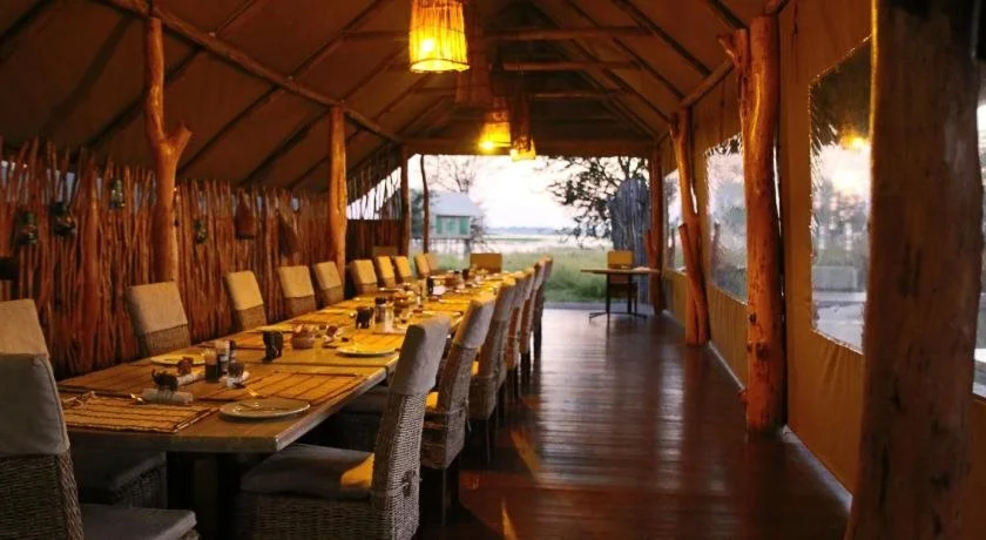 Chobe River Camp