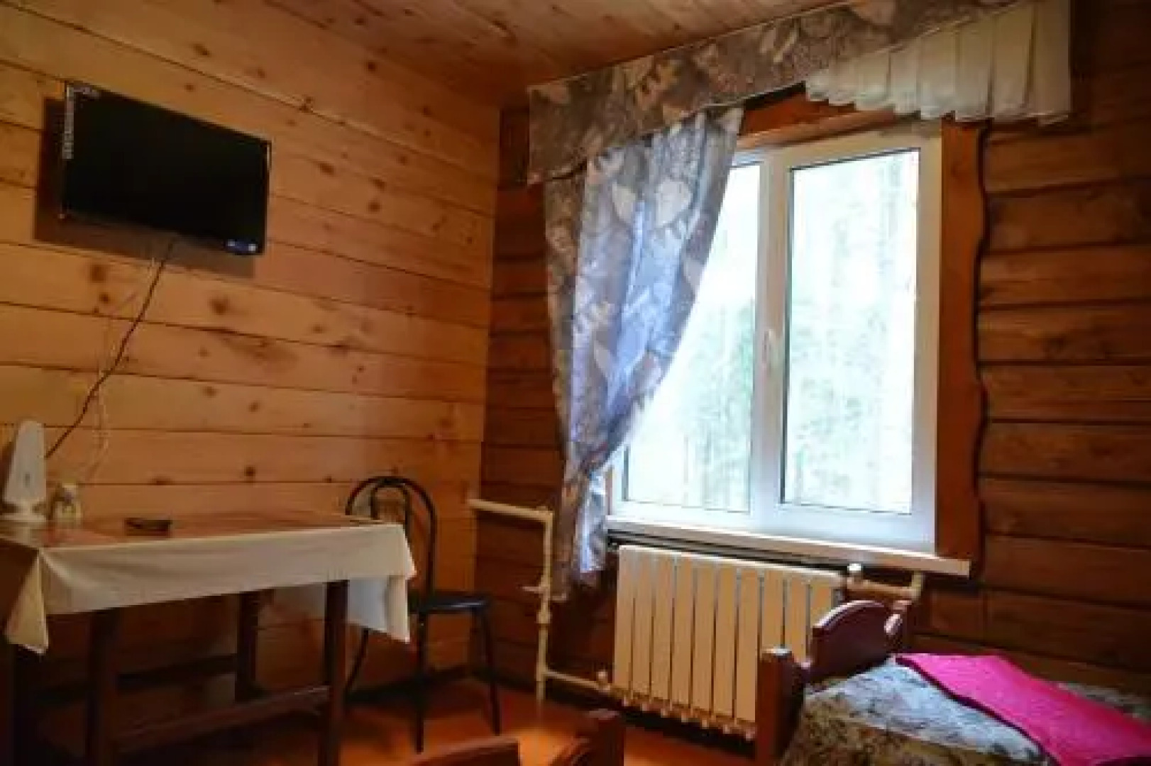 Green House at Teletskoye Lake