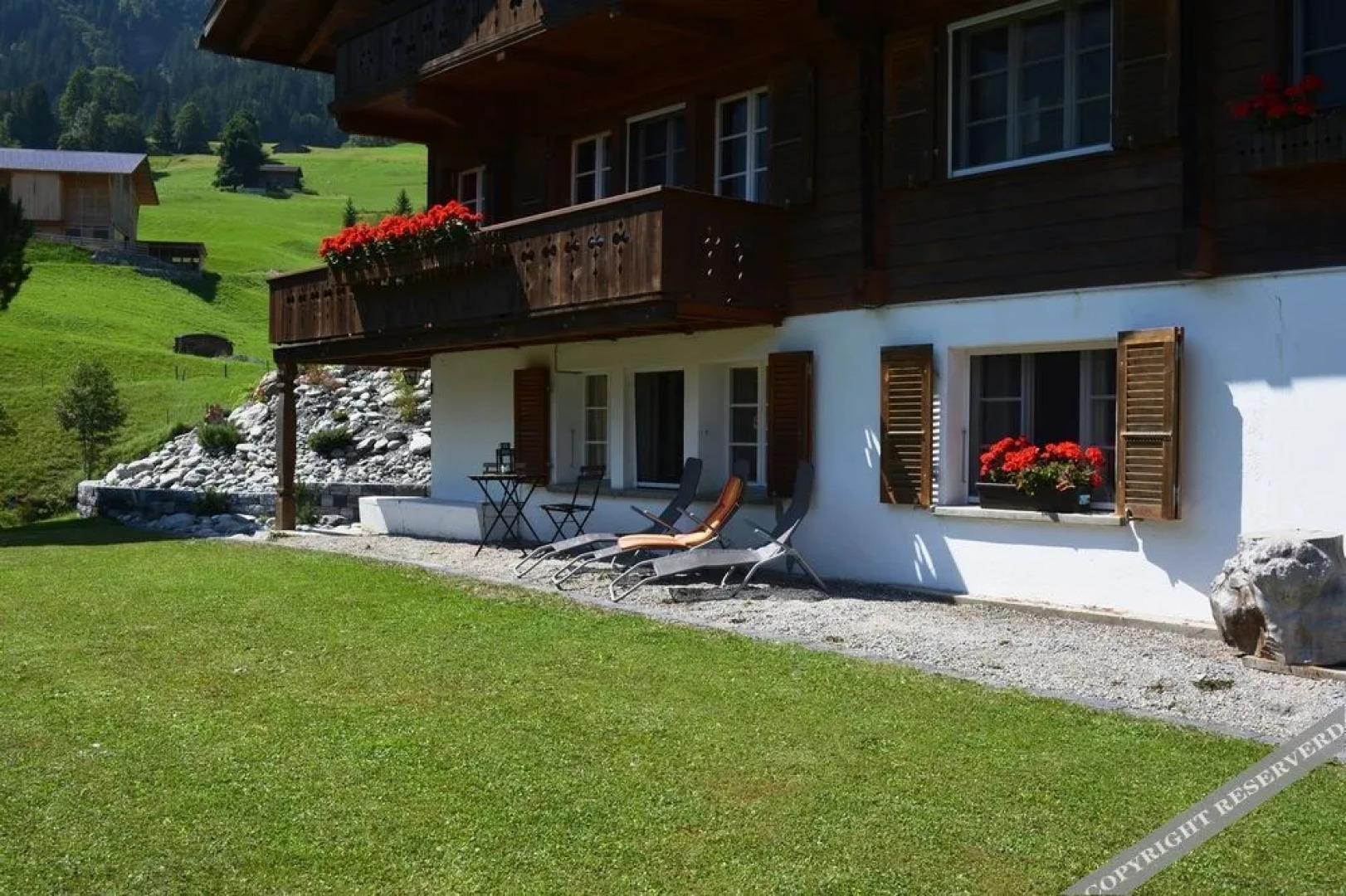 Apartment Louwischiirli by GriwaRent