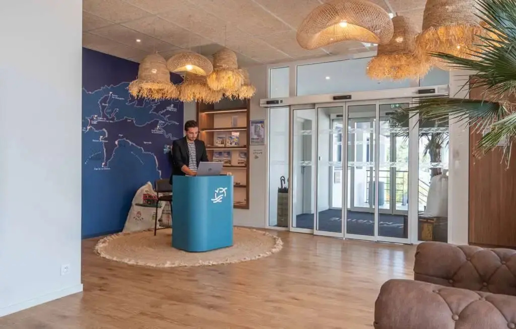 Hôtel l'escale marine