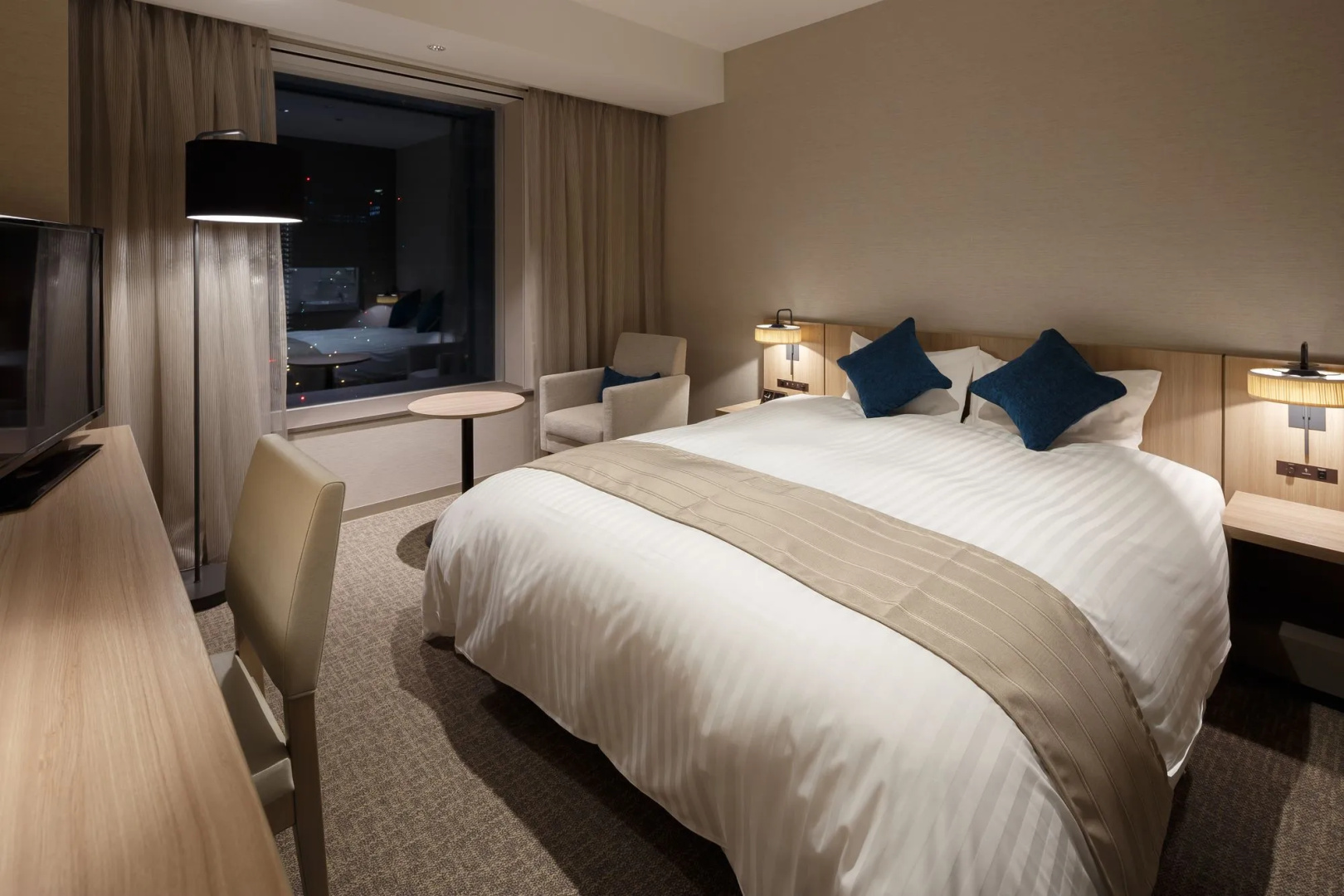 the square hotel Yokohama Minatomirai