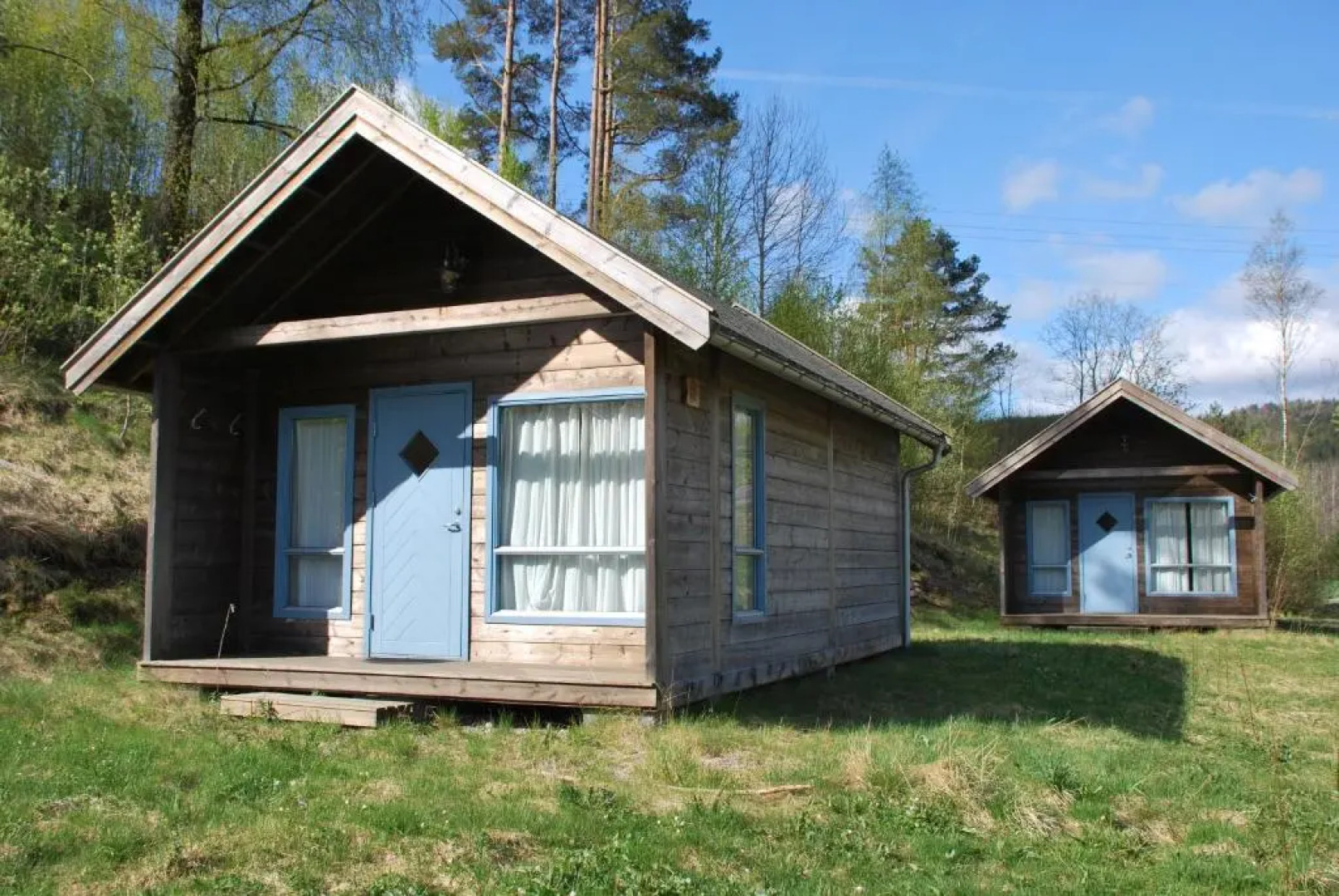 Mandalselva Laksehytter