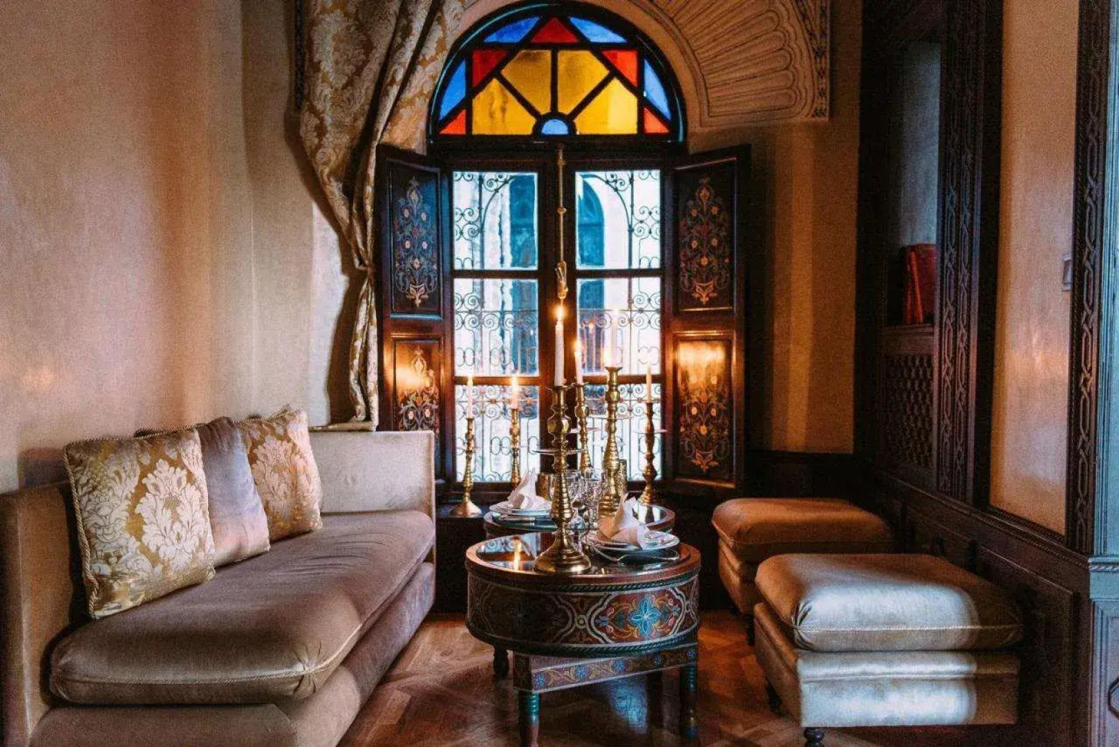 Riad Maison Bleue And Spa