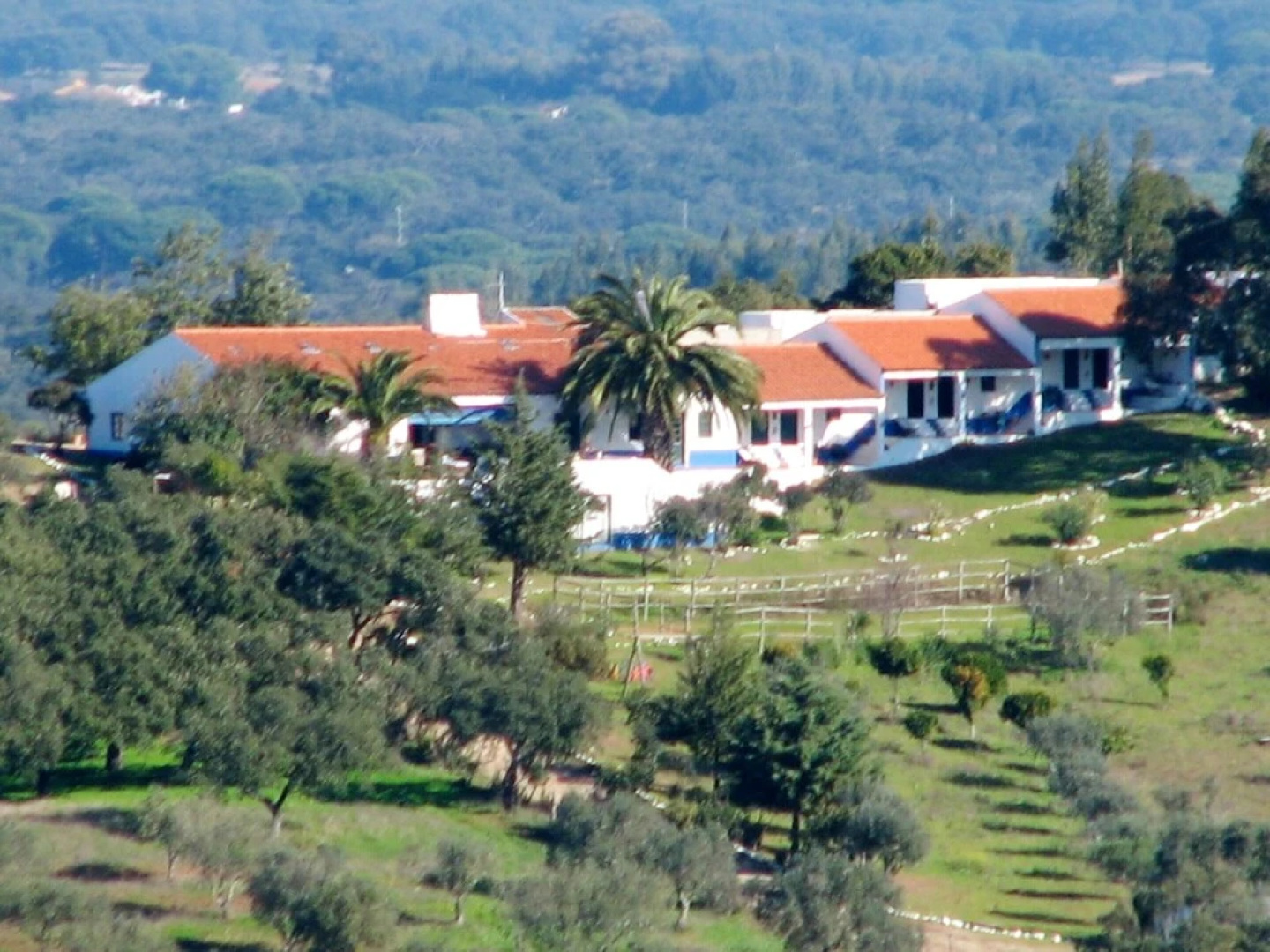 House with One Bedroom in Grândola, with Wonderful Mountain View, Pool Access, Furnished Garden