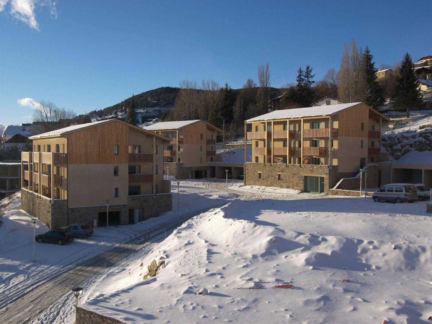 Résidence Nemea Les Chalets Du Belvédère