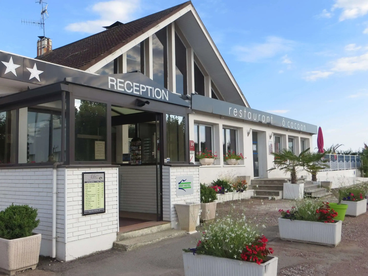 Brit Hotel Dijon Hermes