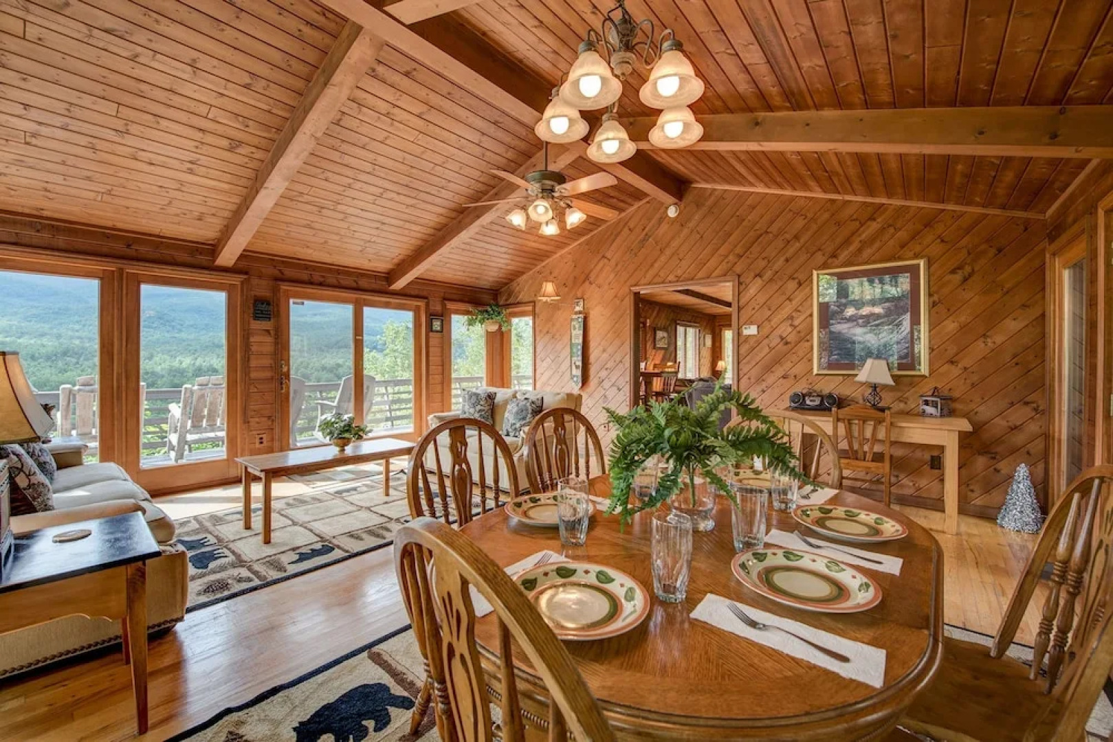 Above the Clouds II by Jackson Mountain Homes