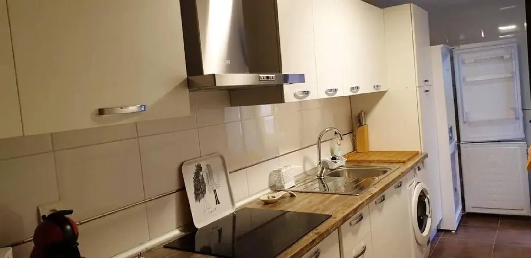 Apartment With 2 Bedrooms in Yepes, With Wonderful Mountain View and Enclosed Garden
