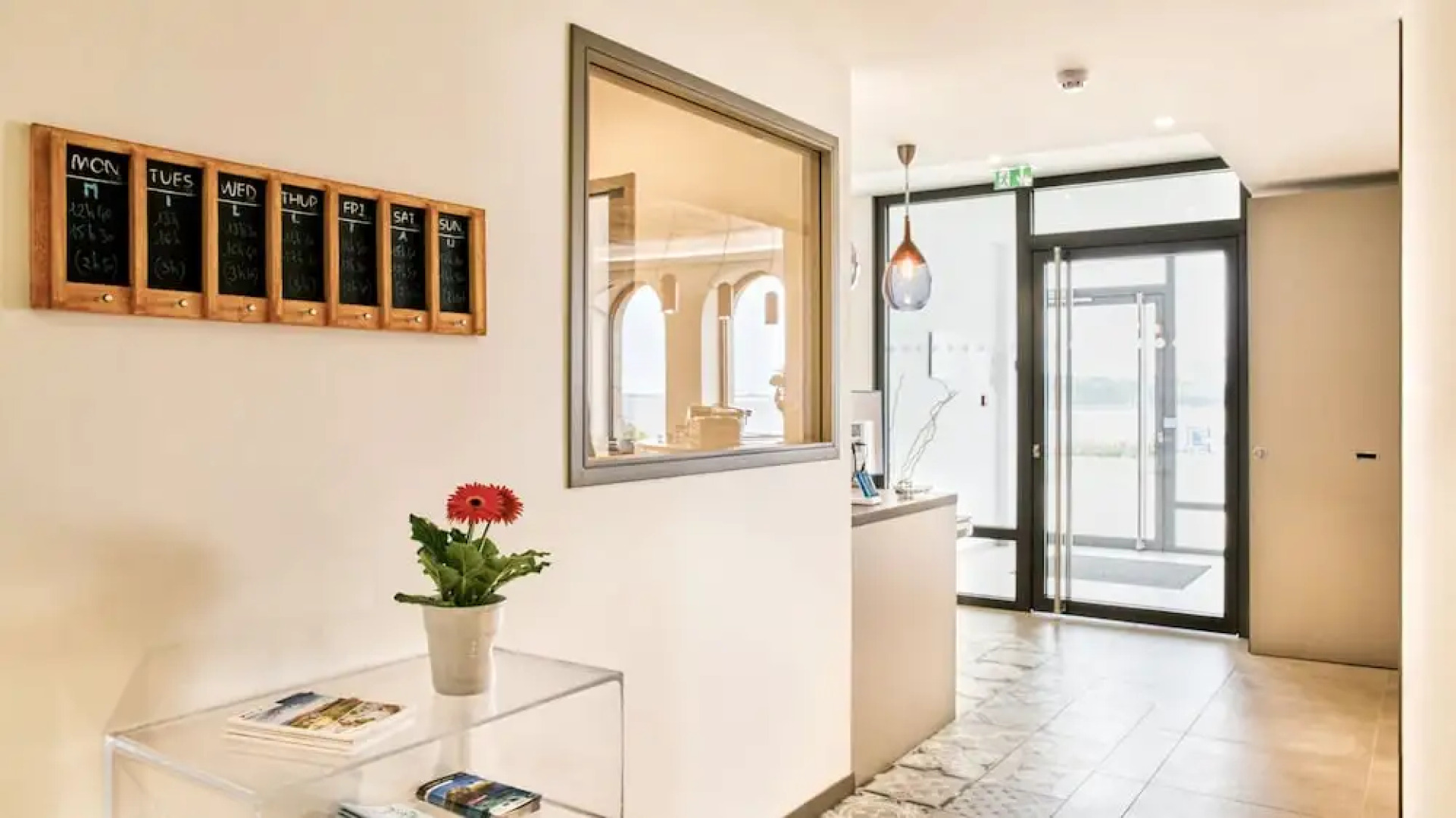 Pavillon de la plage