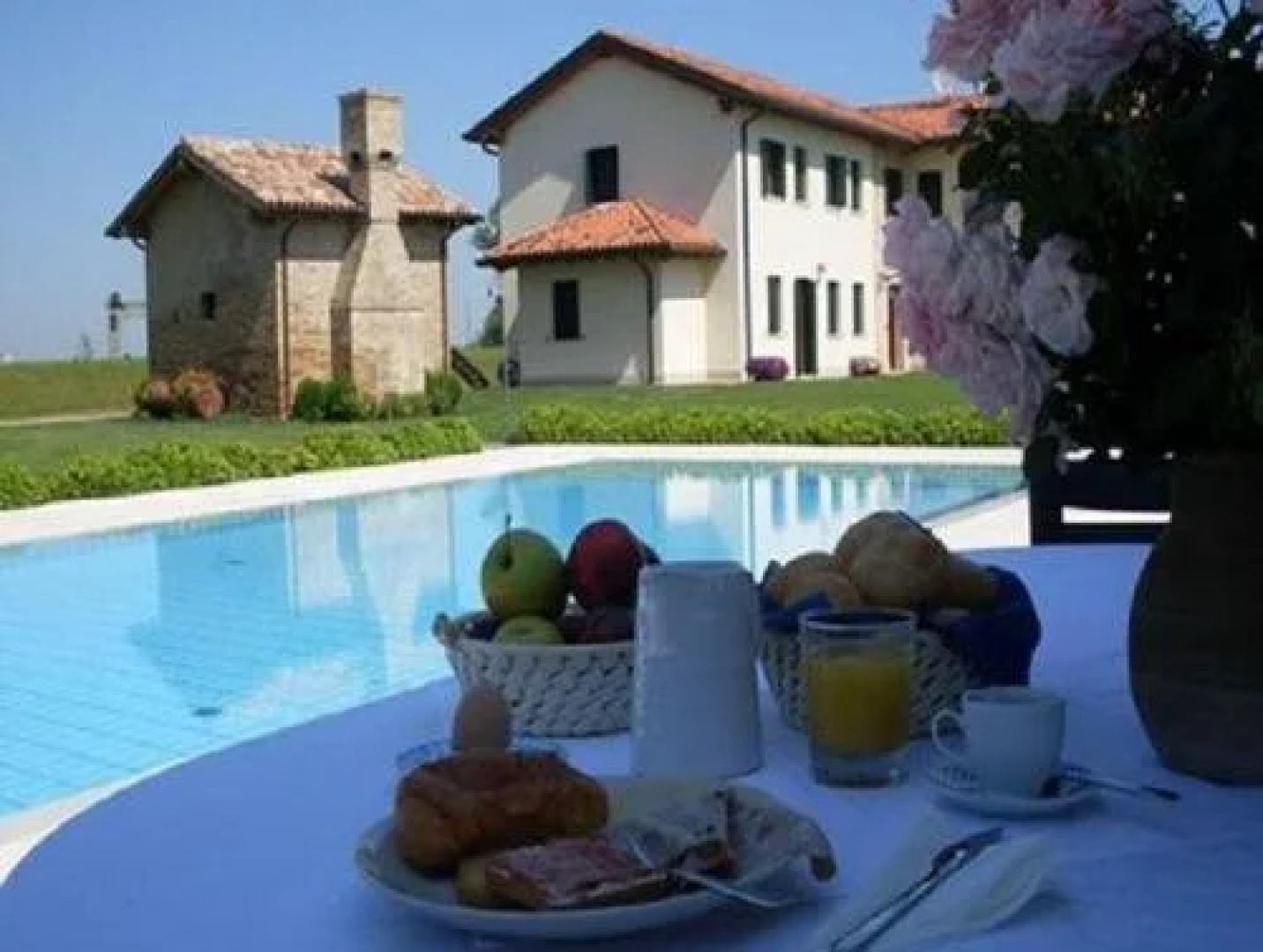 Agriturismo Di La Dal Fiume