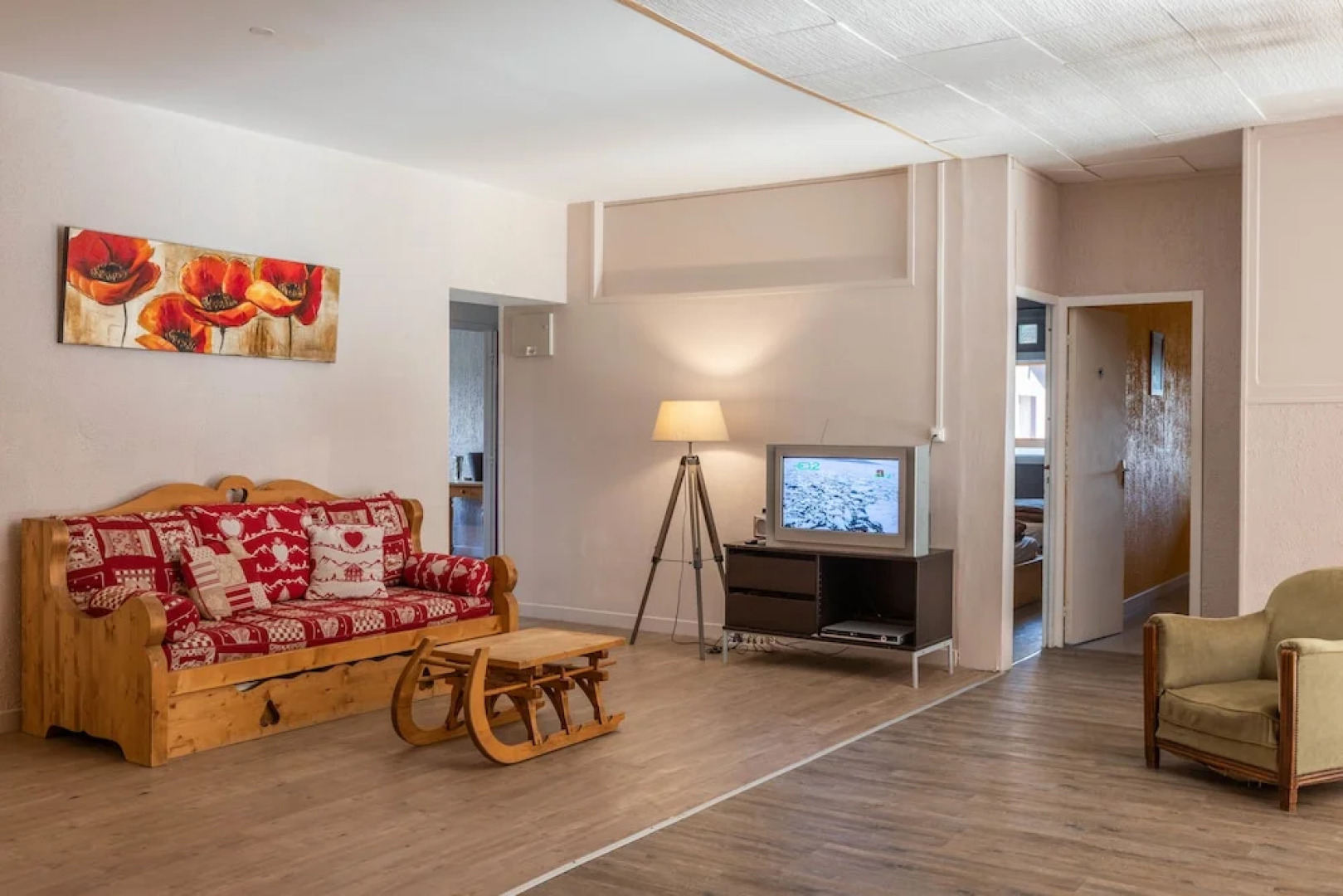 Gite Coté Vercors  L appartement