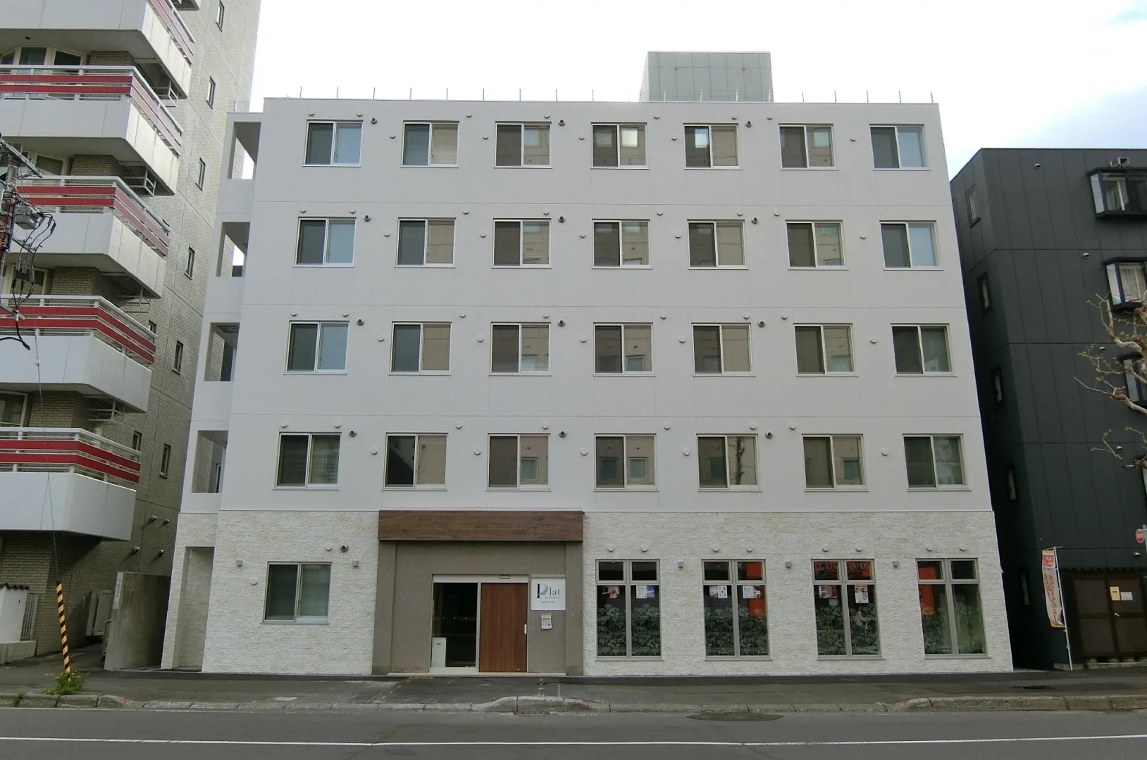 plat hostel keikyu sapporo sky