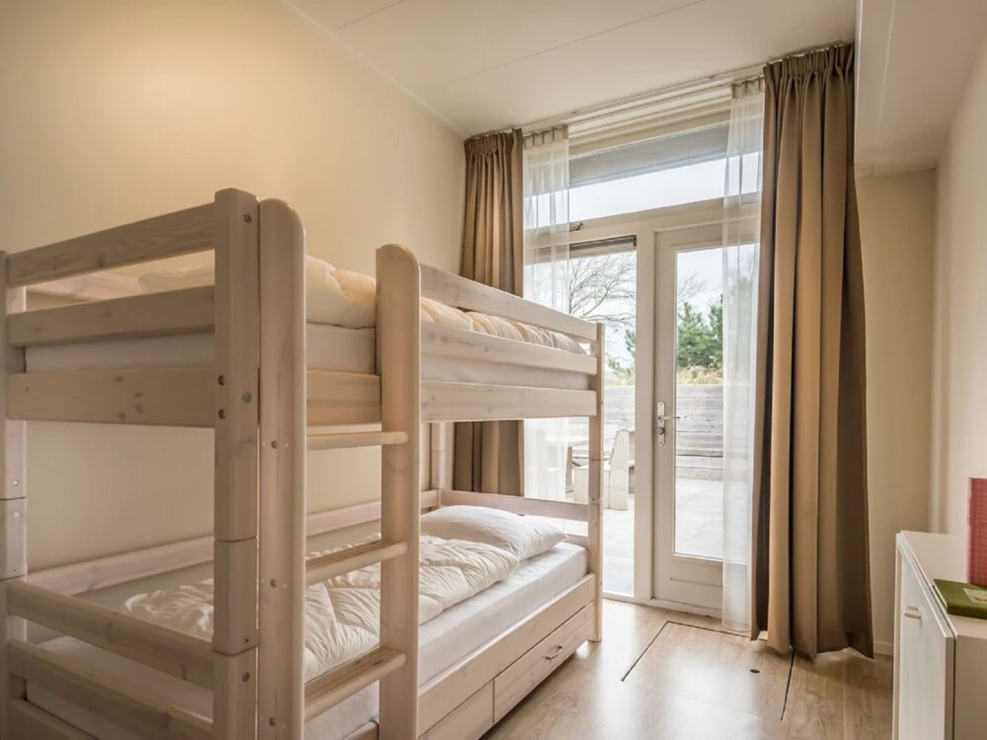 Modern Apartment With two Bathrooms, on Isle Schiermonnikoog