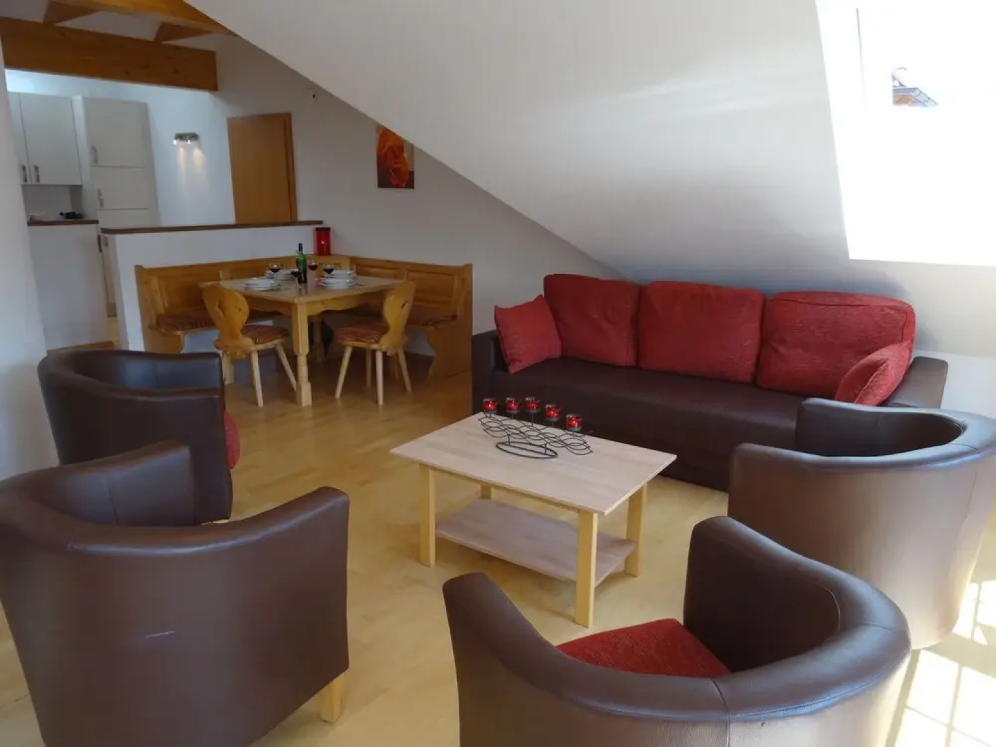 Lovely Apartment With Balcony, Terrace, Heating, Parking