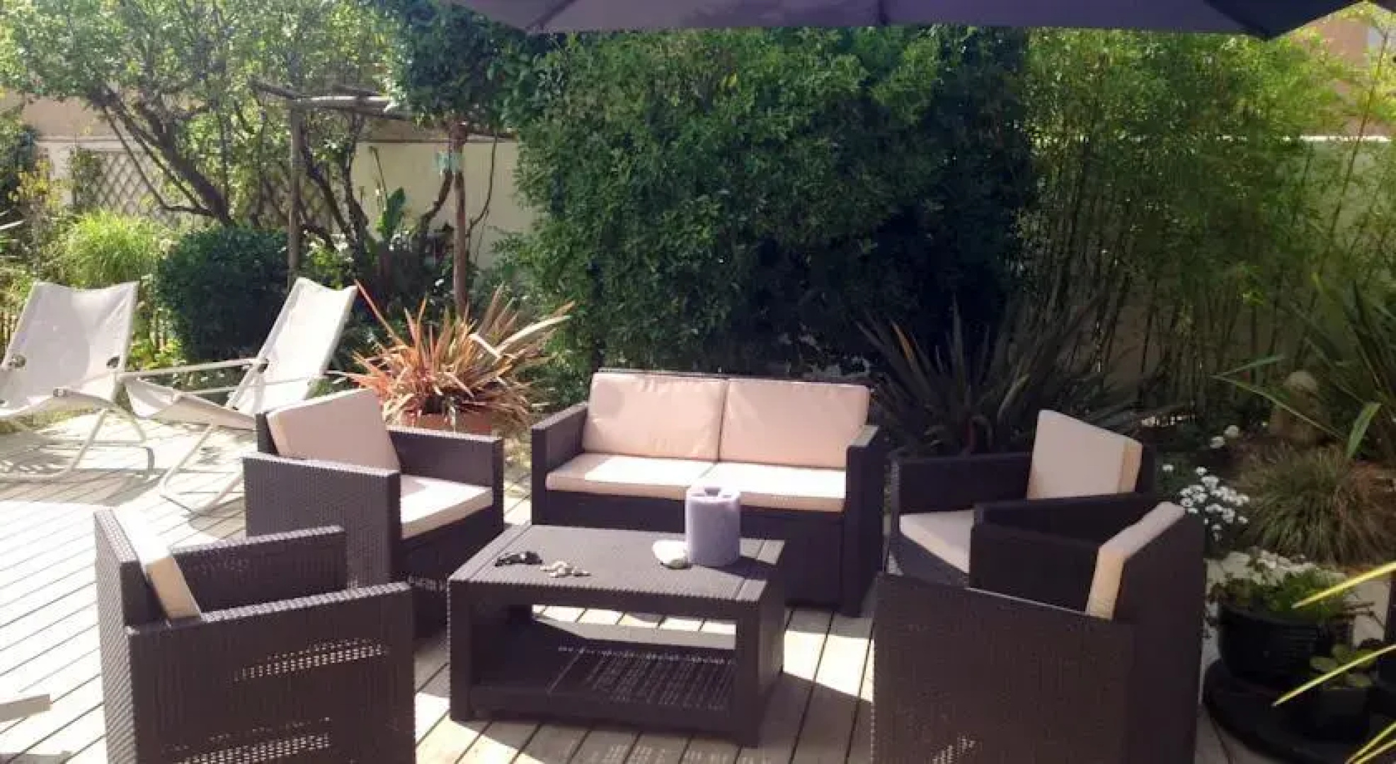Un Jardin Sur La Dune