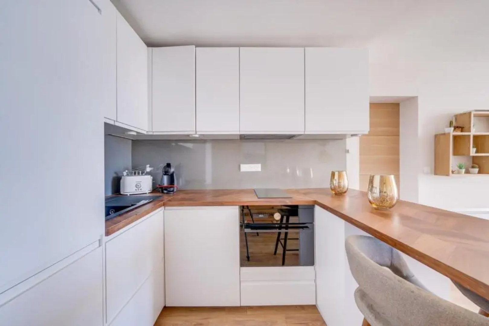 Appartement du port d'Arcachon avec piscine