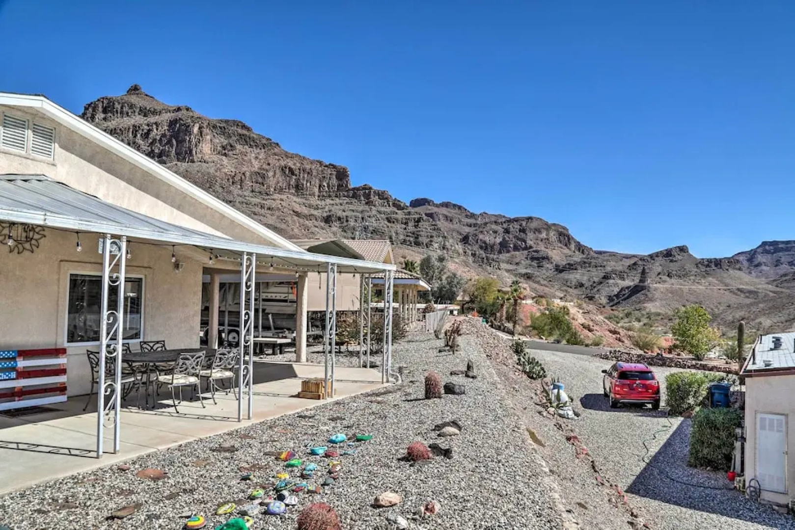 Sun-dappled AZ Abode w/ River & Mtn Views!