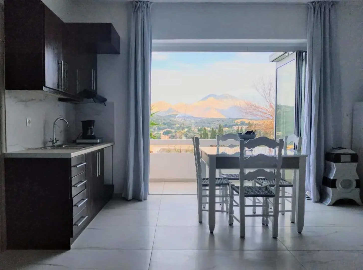 Suite of light rooms