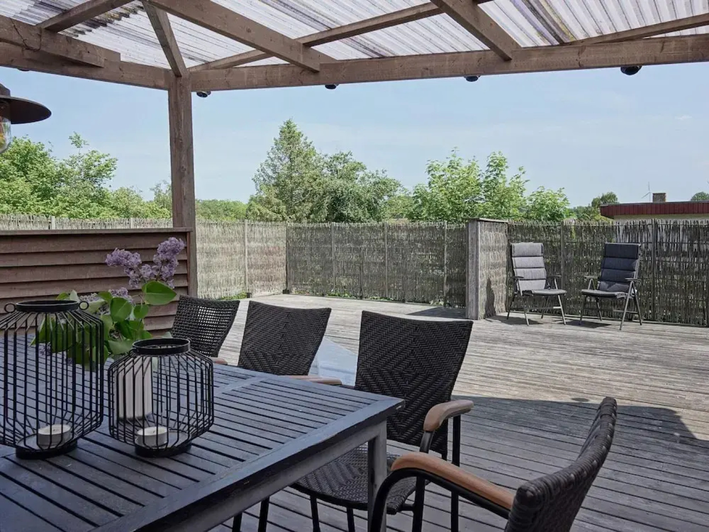8 Person Holiday Home in Ronne