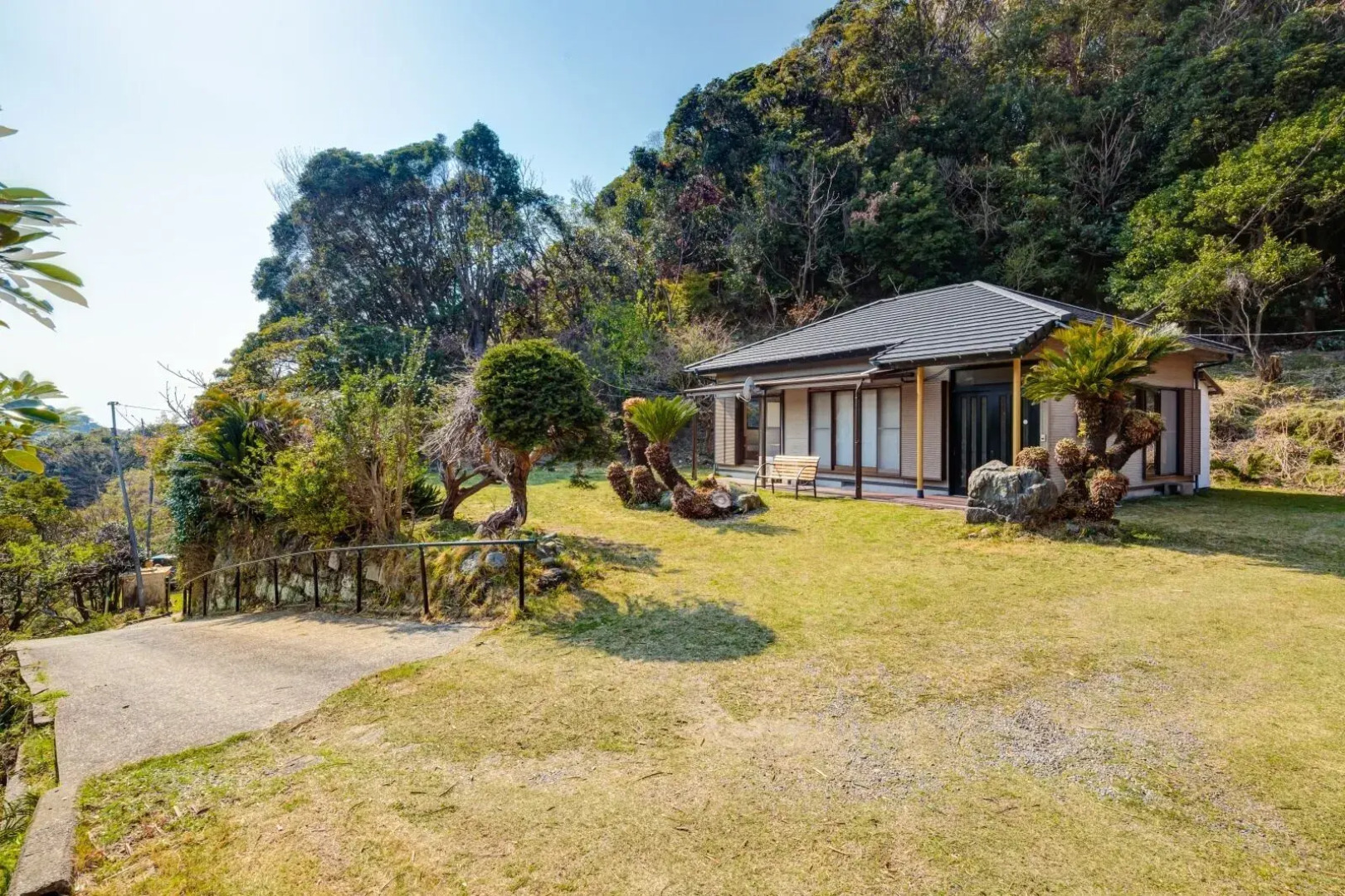 Sasayakana Ouchi Fuki - Vacation STAY 43649v