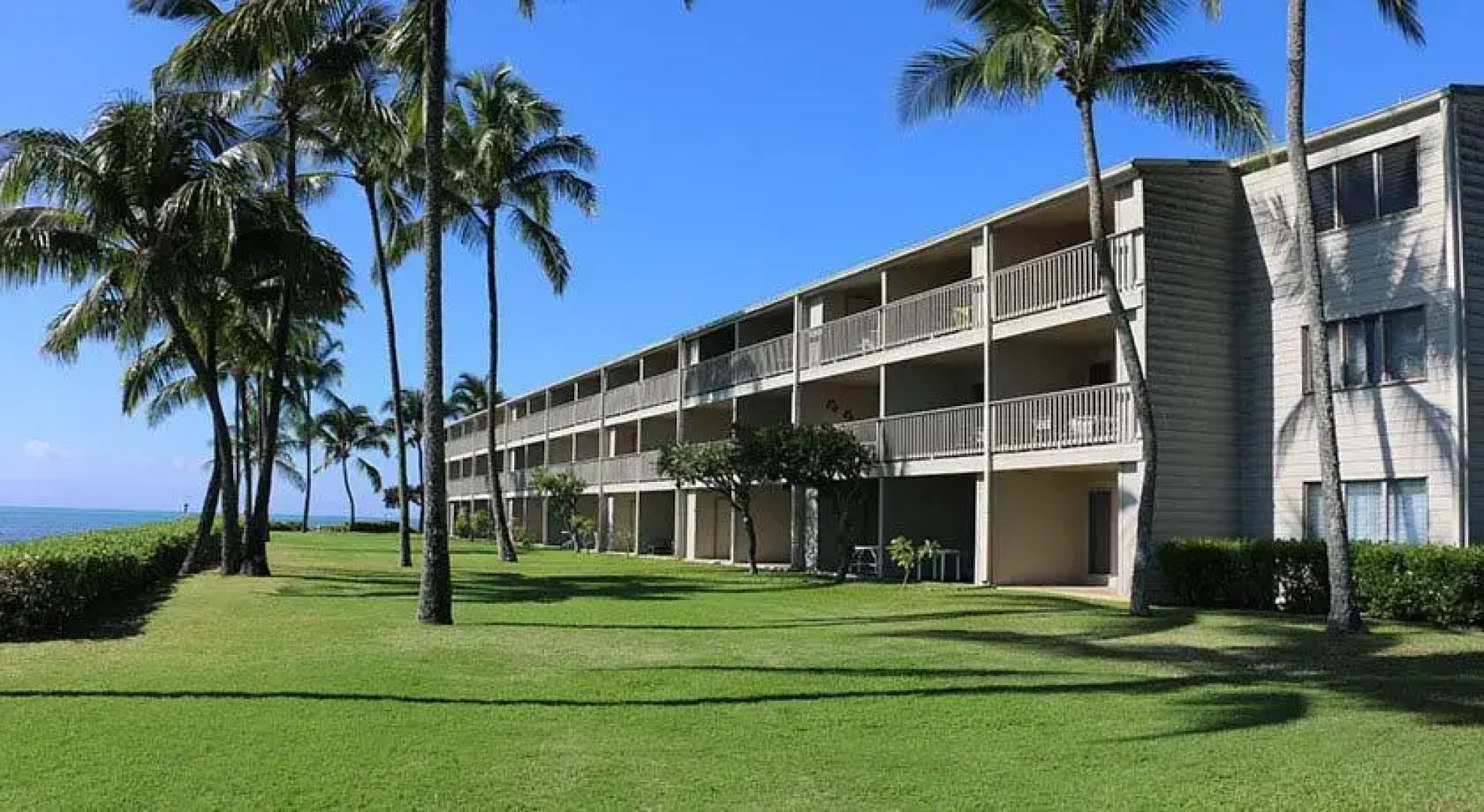 Wavecrest Resort Apt # A-303 on Molokai in Hawaii