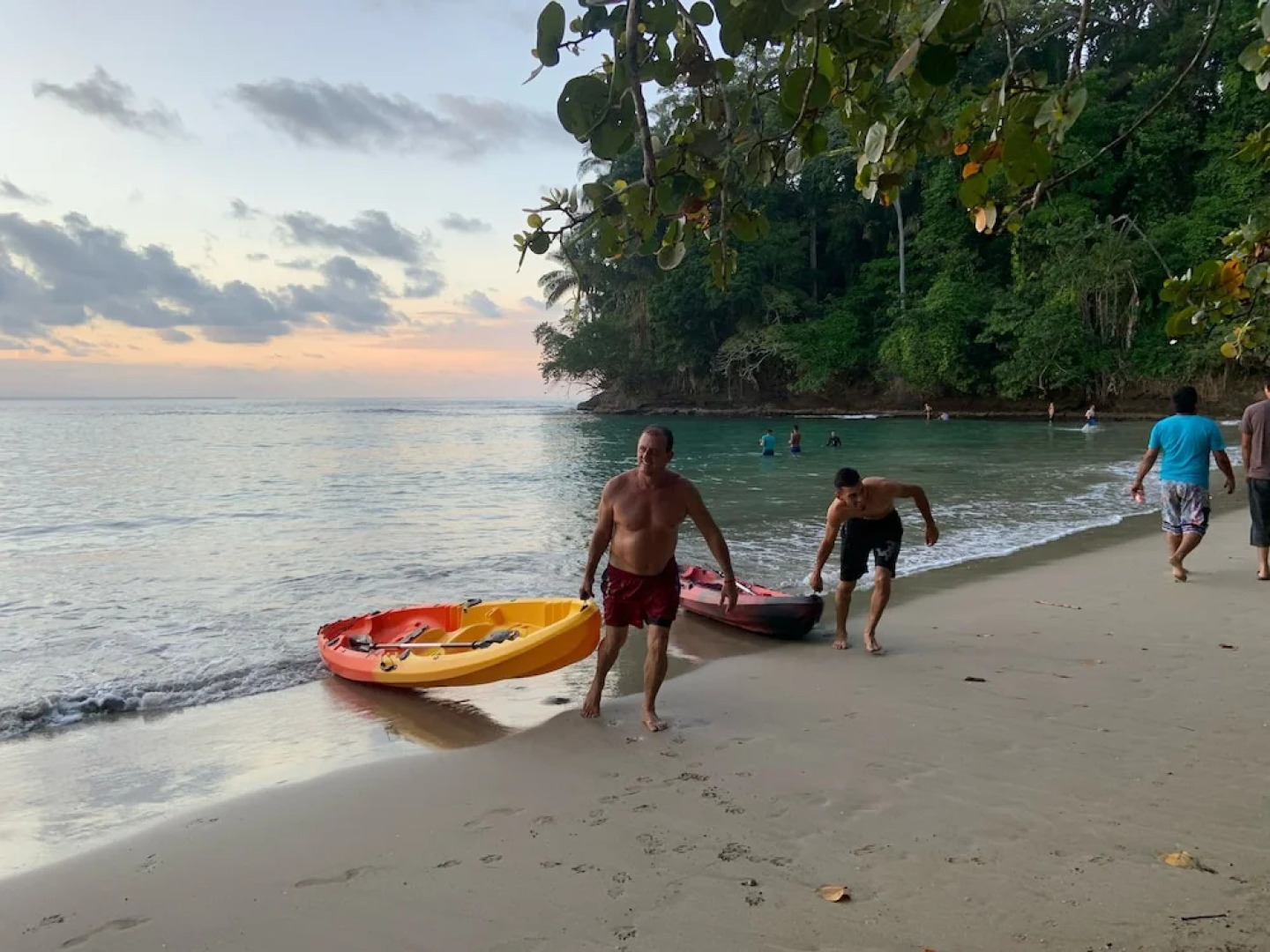 cabinas Manzanillo caribe