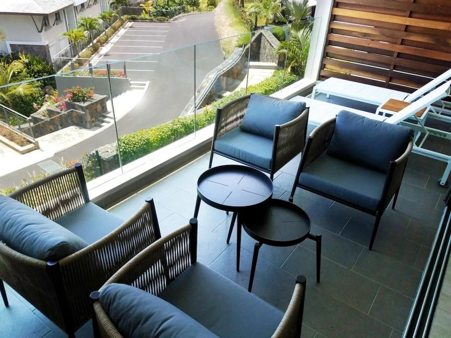 Apartment With 3 Bedrooms in Tamarin, With Wonderful sea View, Pool Ac