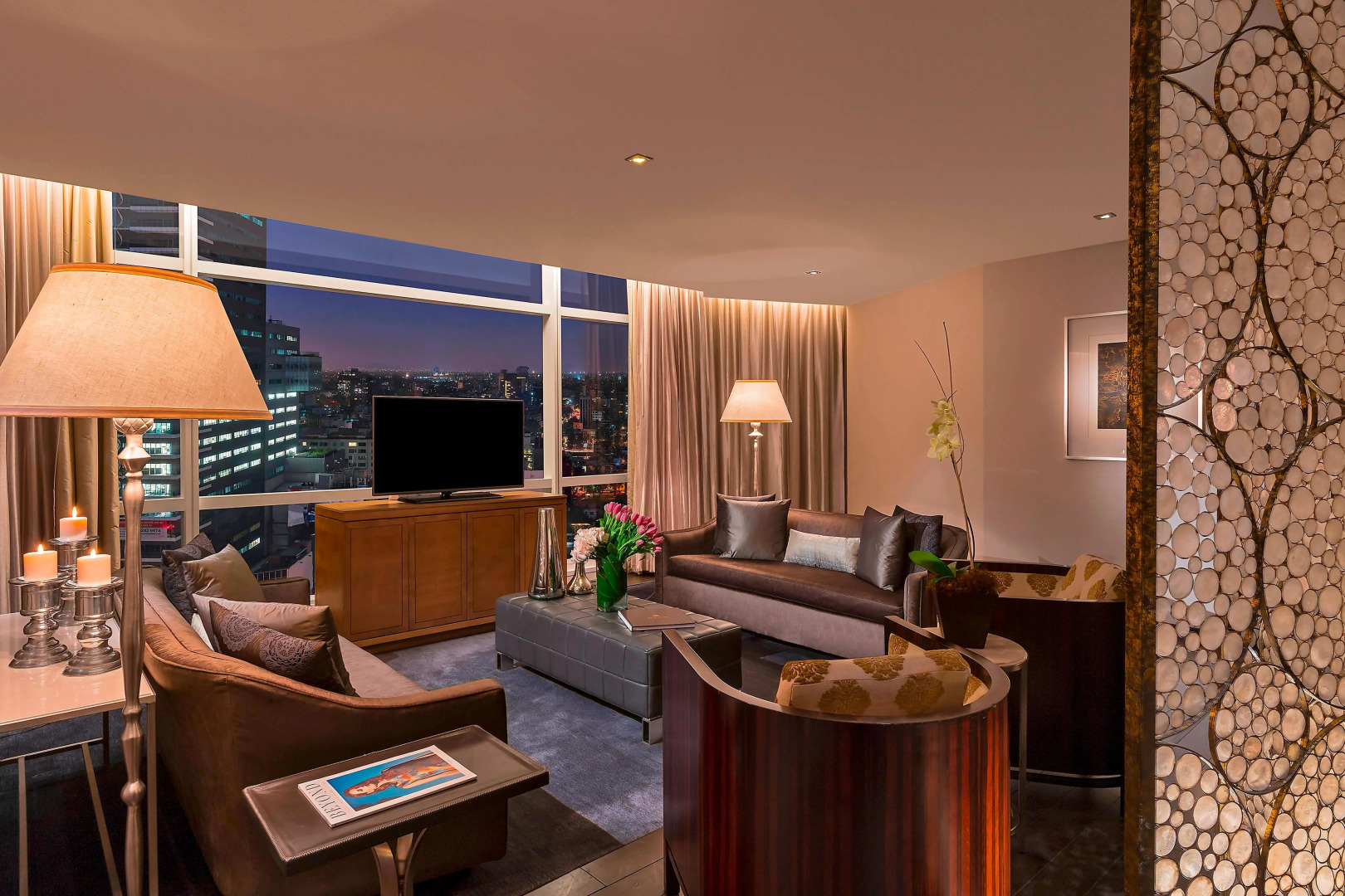 Отель The St. Regis Mexico City