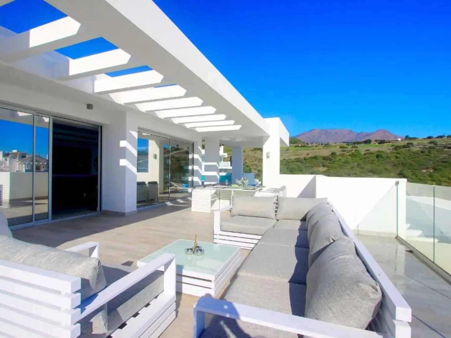 2288 new modern penthouse with privat pool