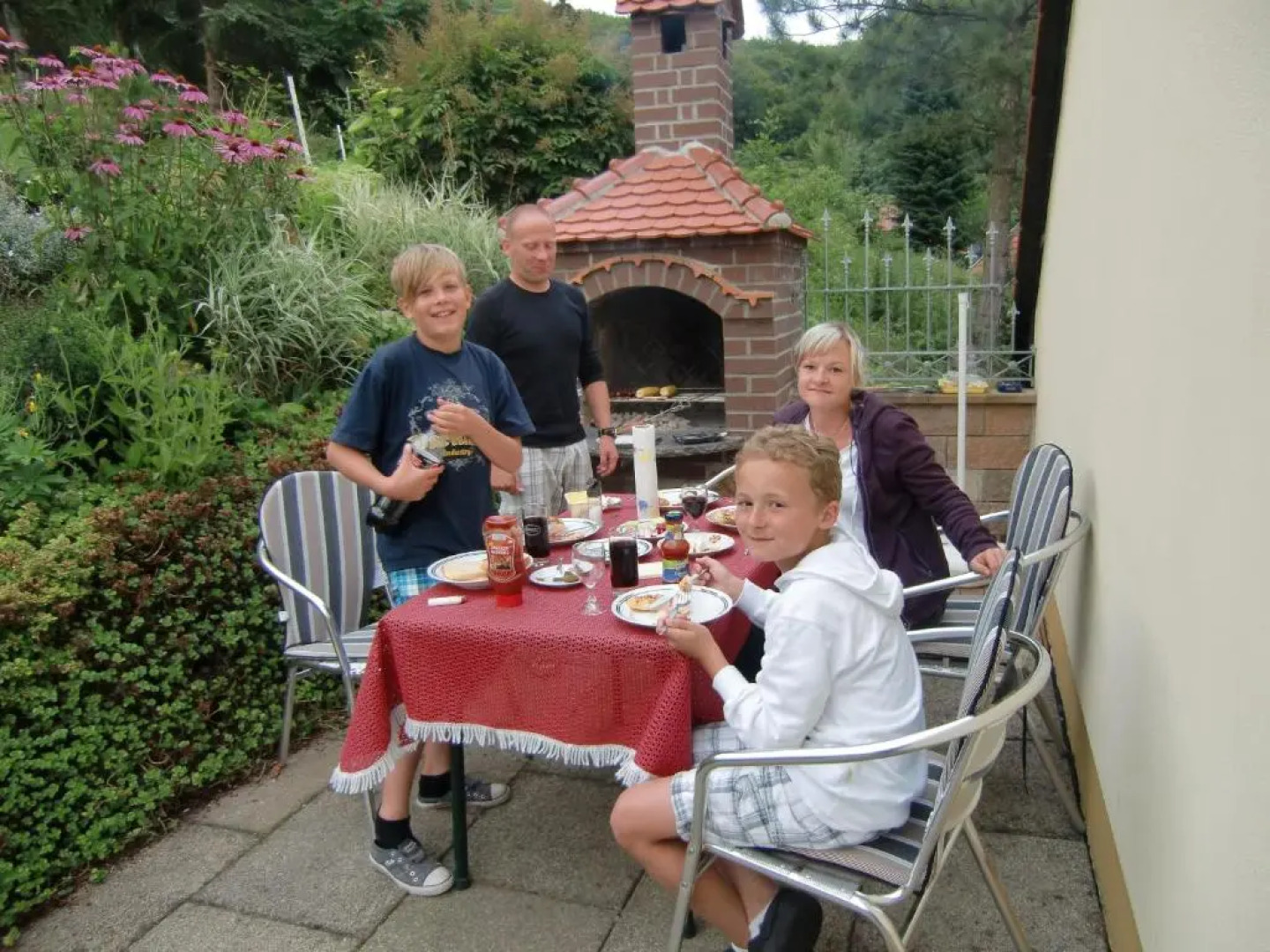 Ferienhaus Haus am Wald