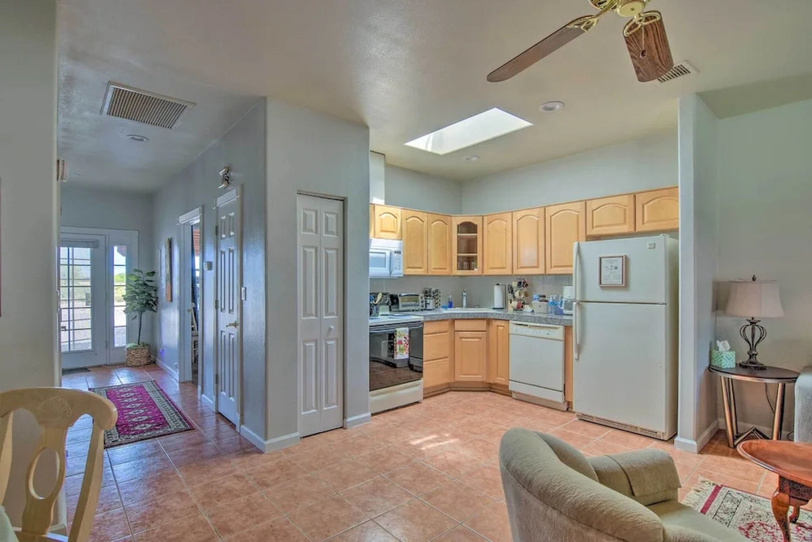 Single-story Eloy Apartment w/ Patio Space!