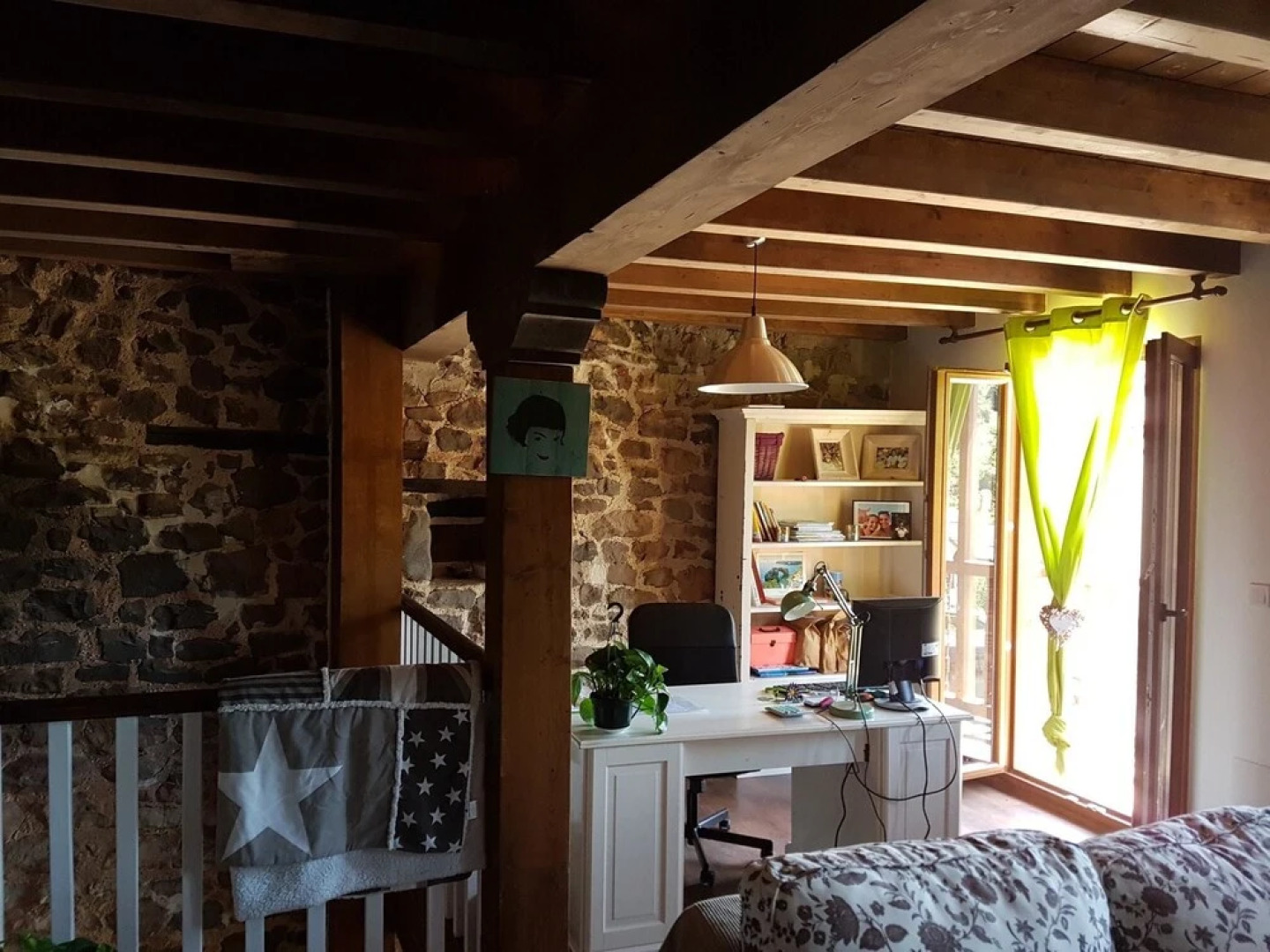 House With 4 Bedrooms in Pujayo, With Wonderful Mountain View, Furnish